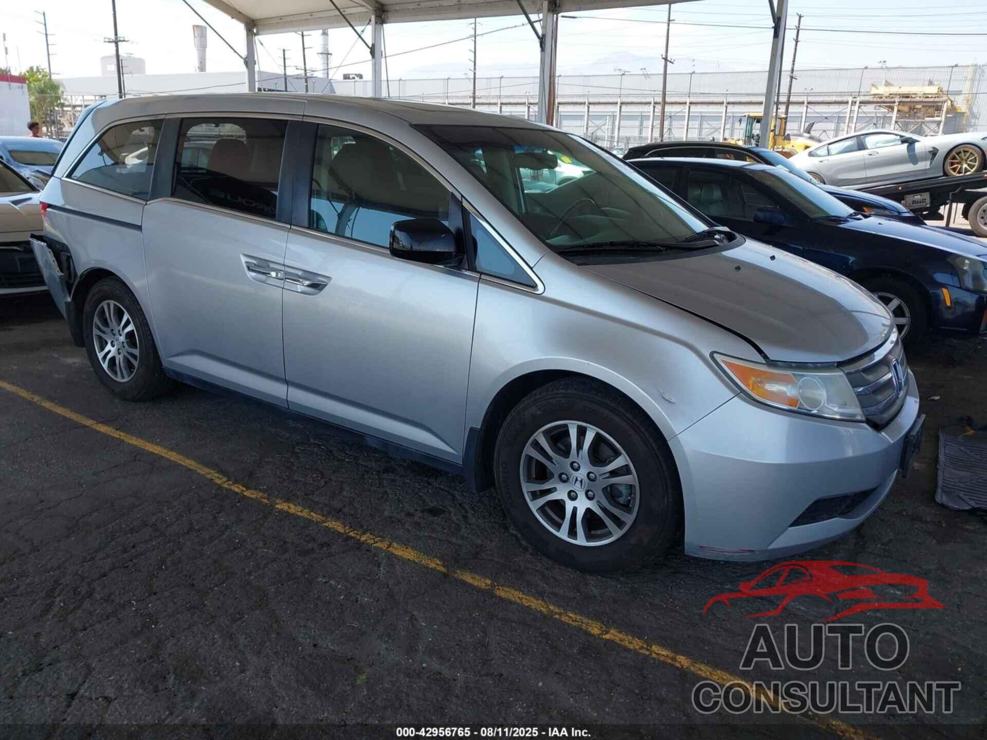 HONDA ODYSSEY 2011 - 5FNRL5H67BB099165