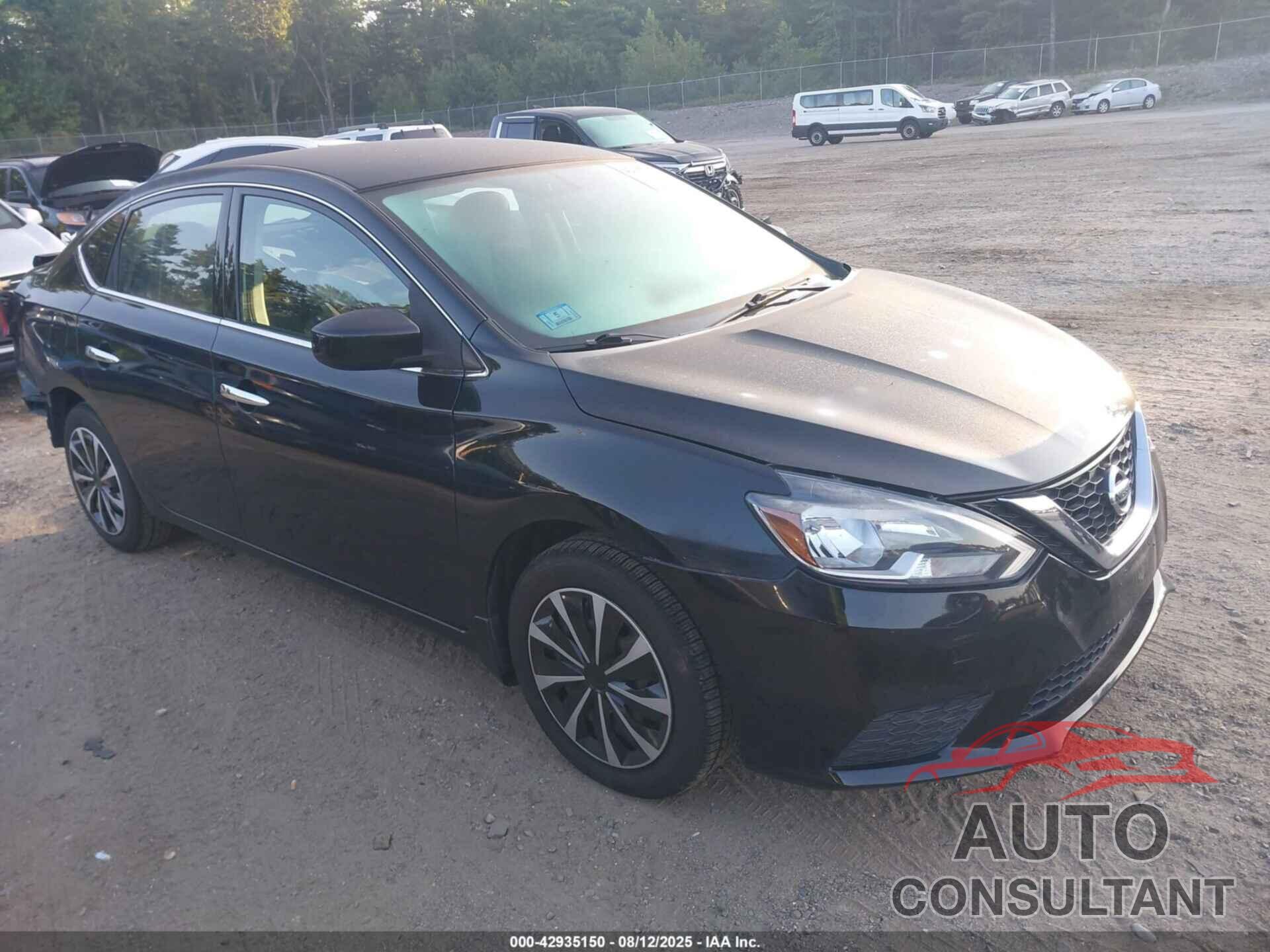 NISSAN SENTRA 2017 - 3N1AB7AP9HY390863