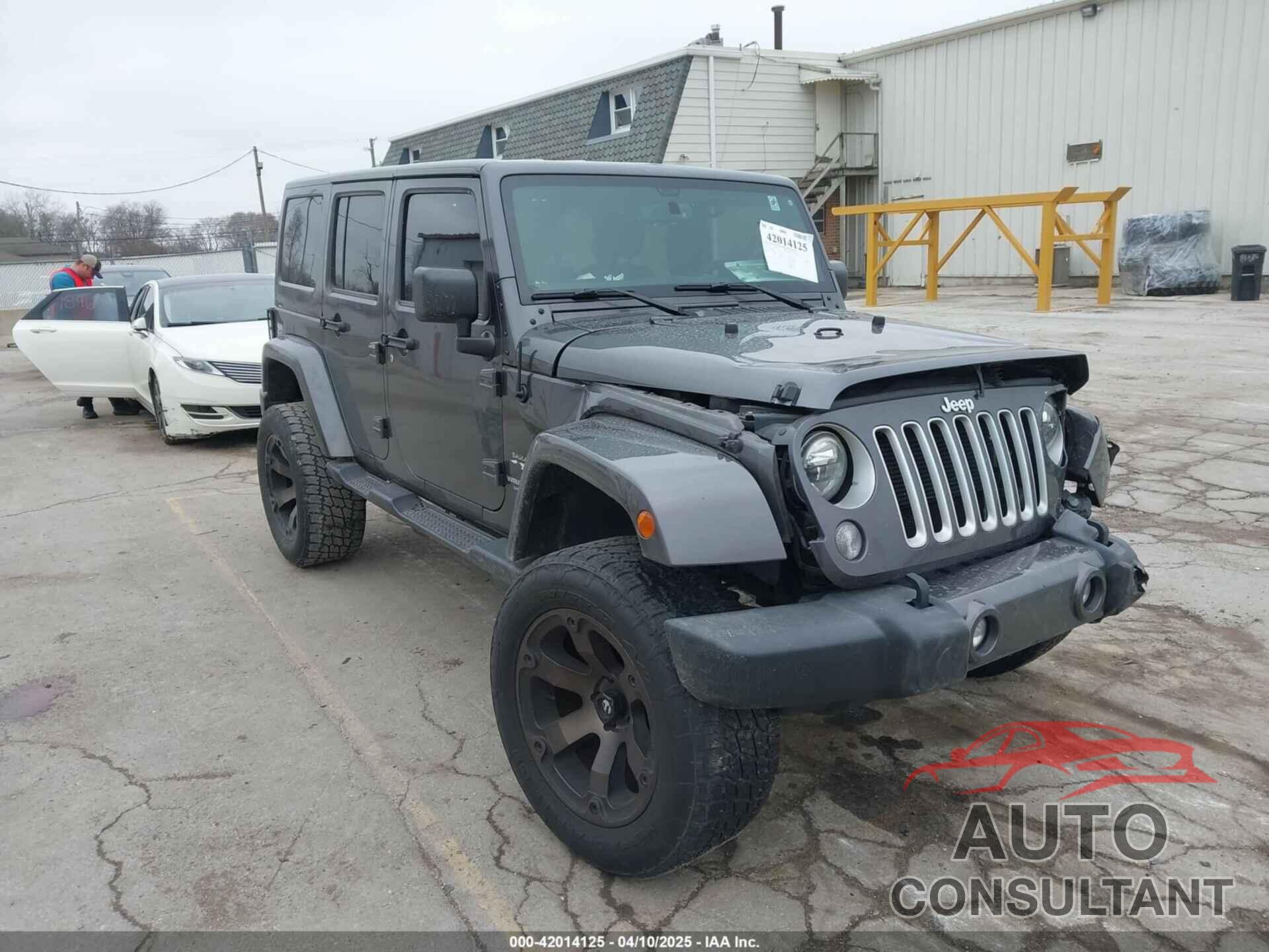 JEEP WRANGLER UNLIMITED 2016 - 1C4BJWEGXGL170969
