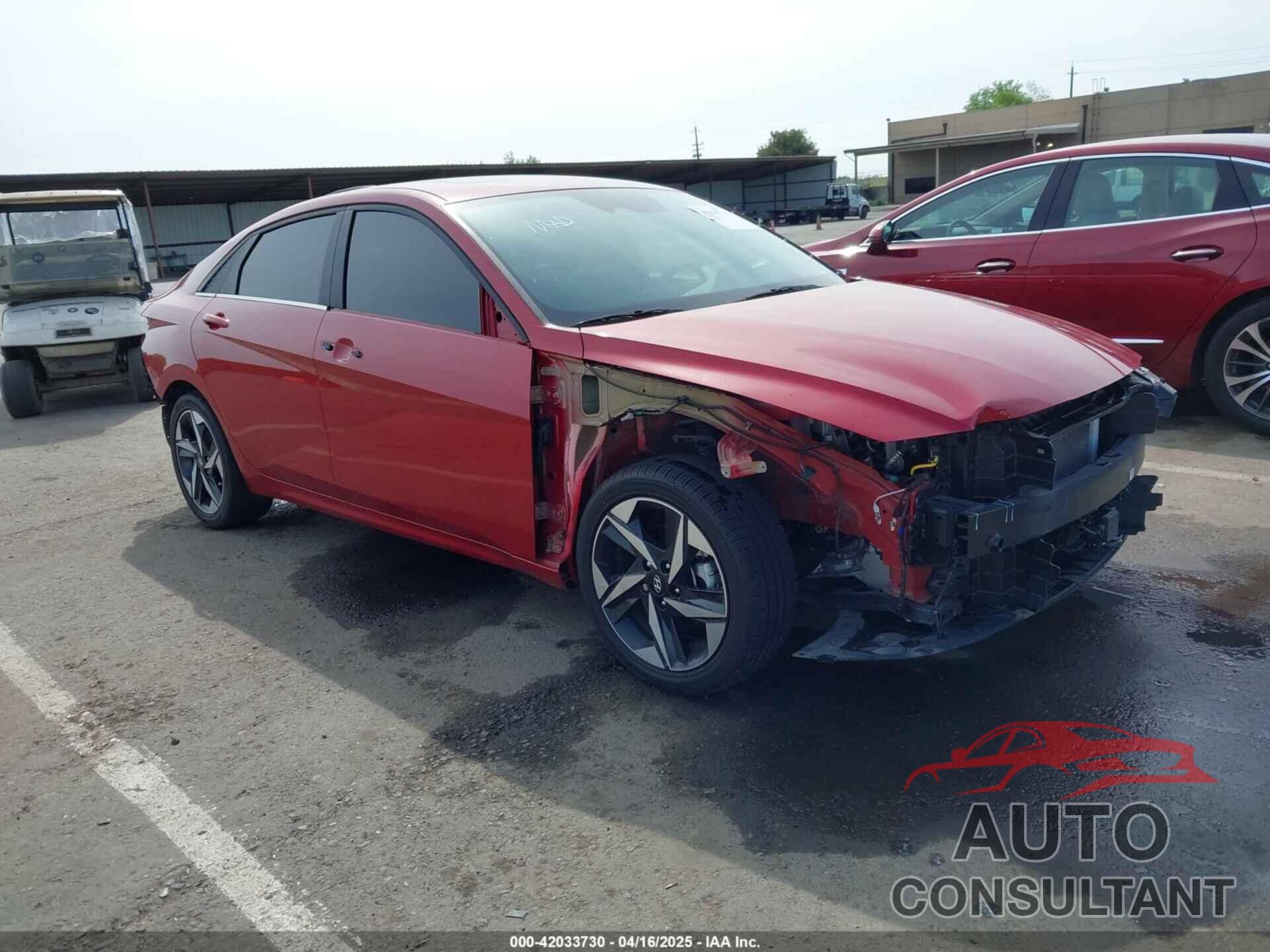 HYUNDAI ELANTRA HYBRID 2023 - KMHLN4AJ1PU051115