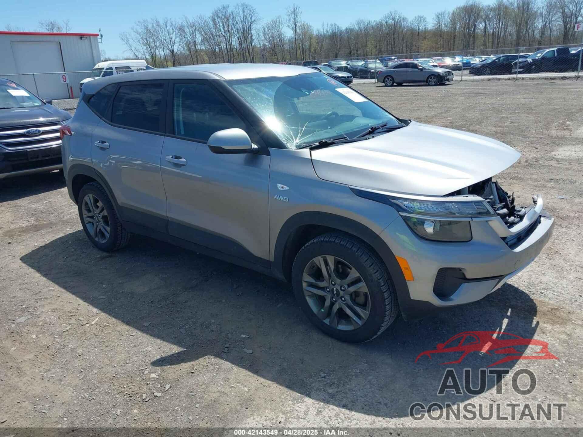 KIA SELTOS 2022 - KNDEPCAAXN7319561