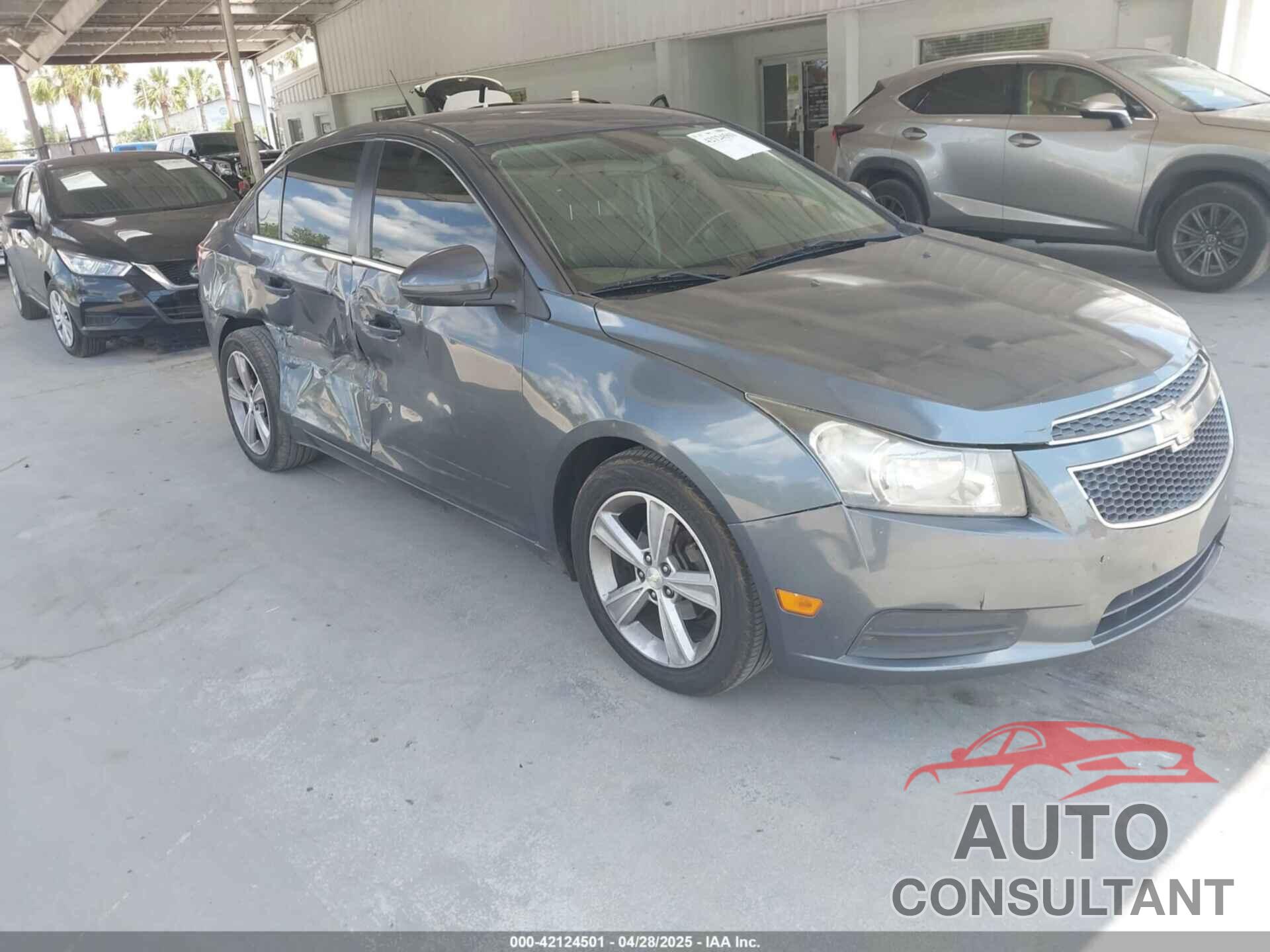 CHEVROLET CRUZE 2013 - 1G1PE5SB6D7125554