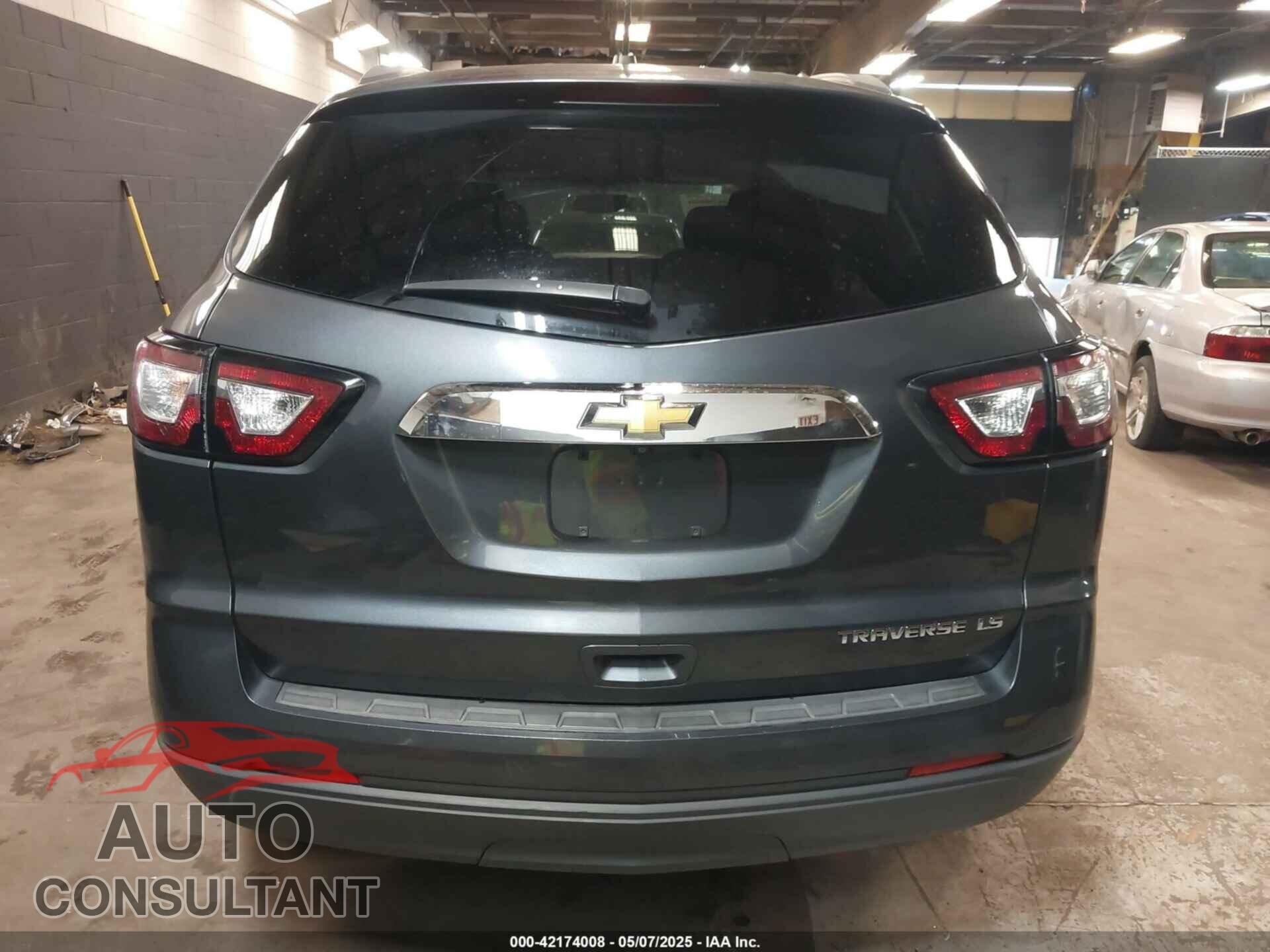 CHEVROLET TRAVERSE 2013 - 1GNKRFED5DJ263301