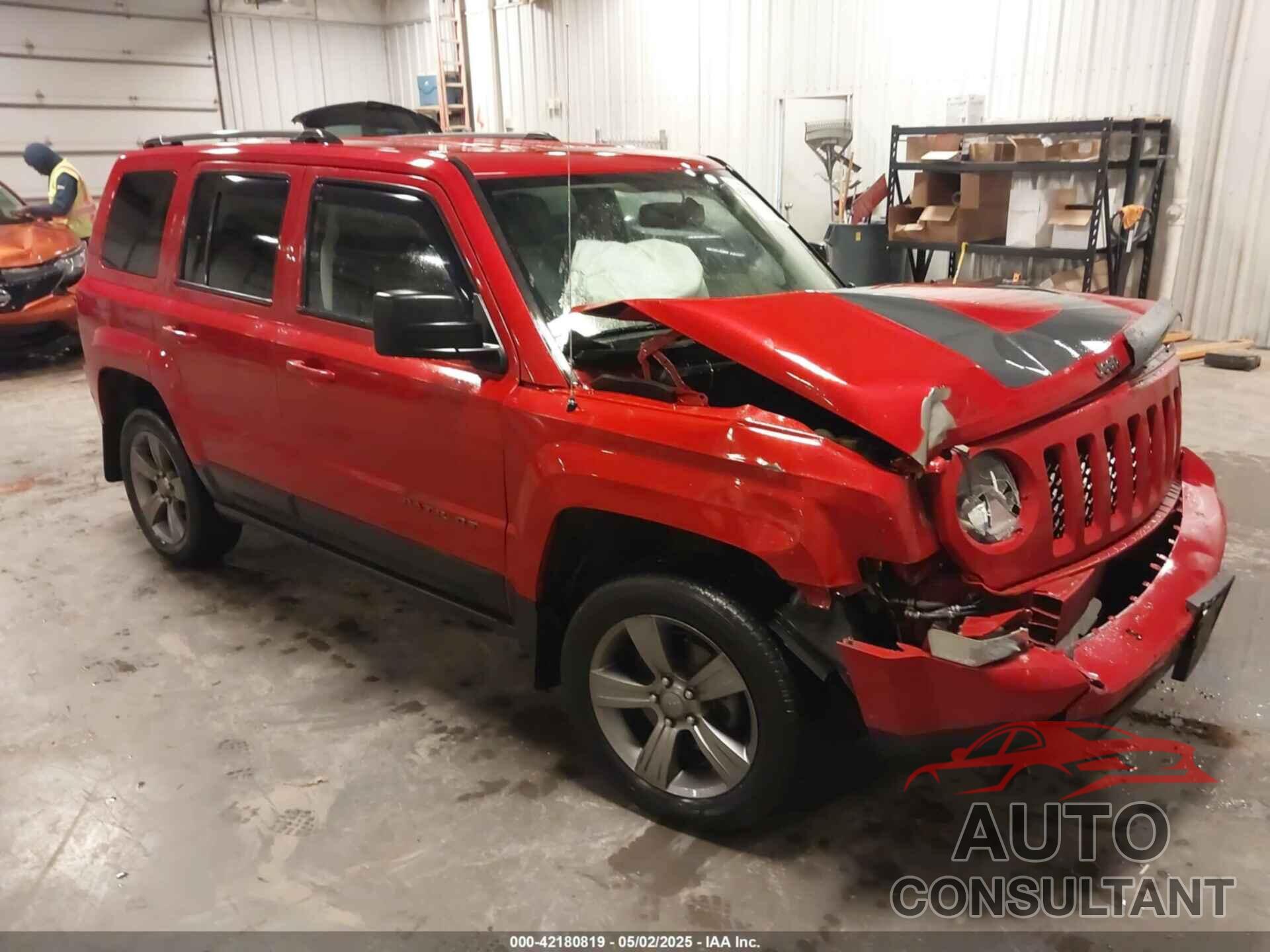 JEEP PATRIOT 2016 - 1C4NJPBA1GD698462