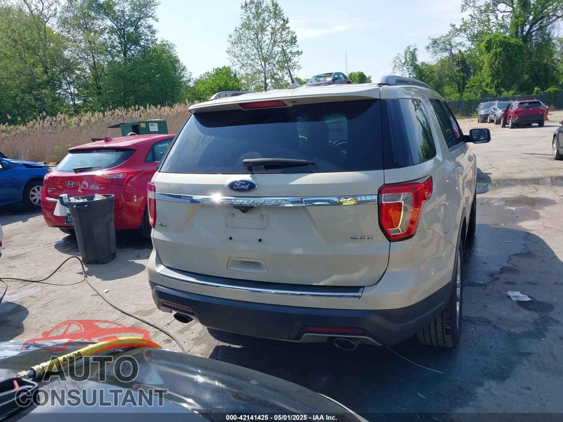 FORD EXPLORER 2018 - 1FM5K8D83JGB85602