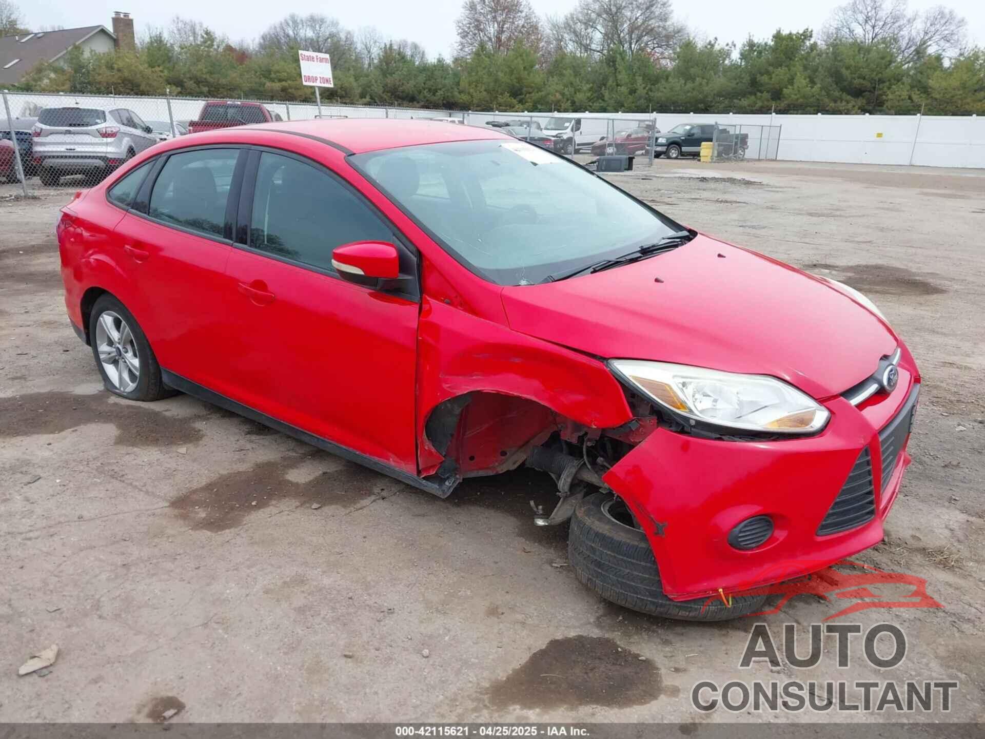 FORD FOCUS 2013 - 1FADP3F27DL113607