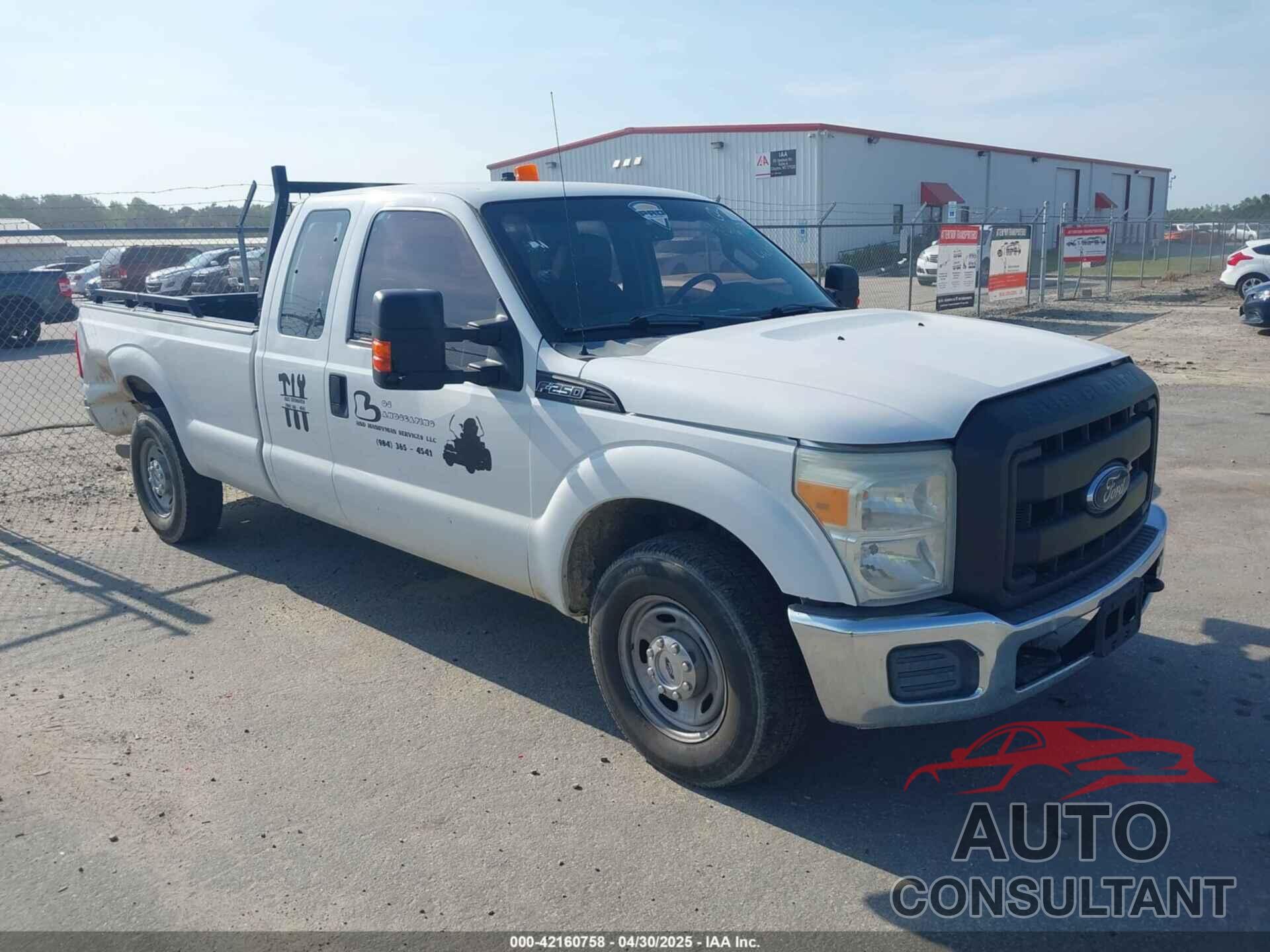 FORD F-250 2014 - 1FT7X2A68EEB51039