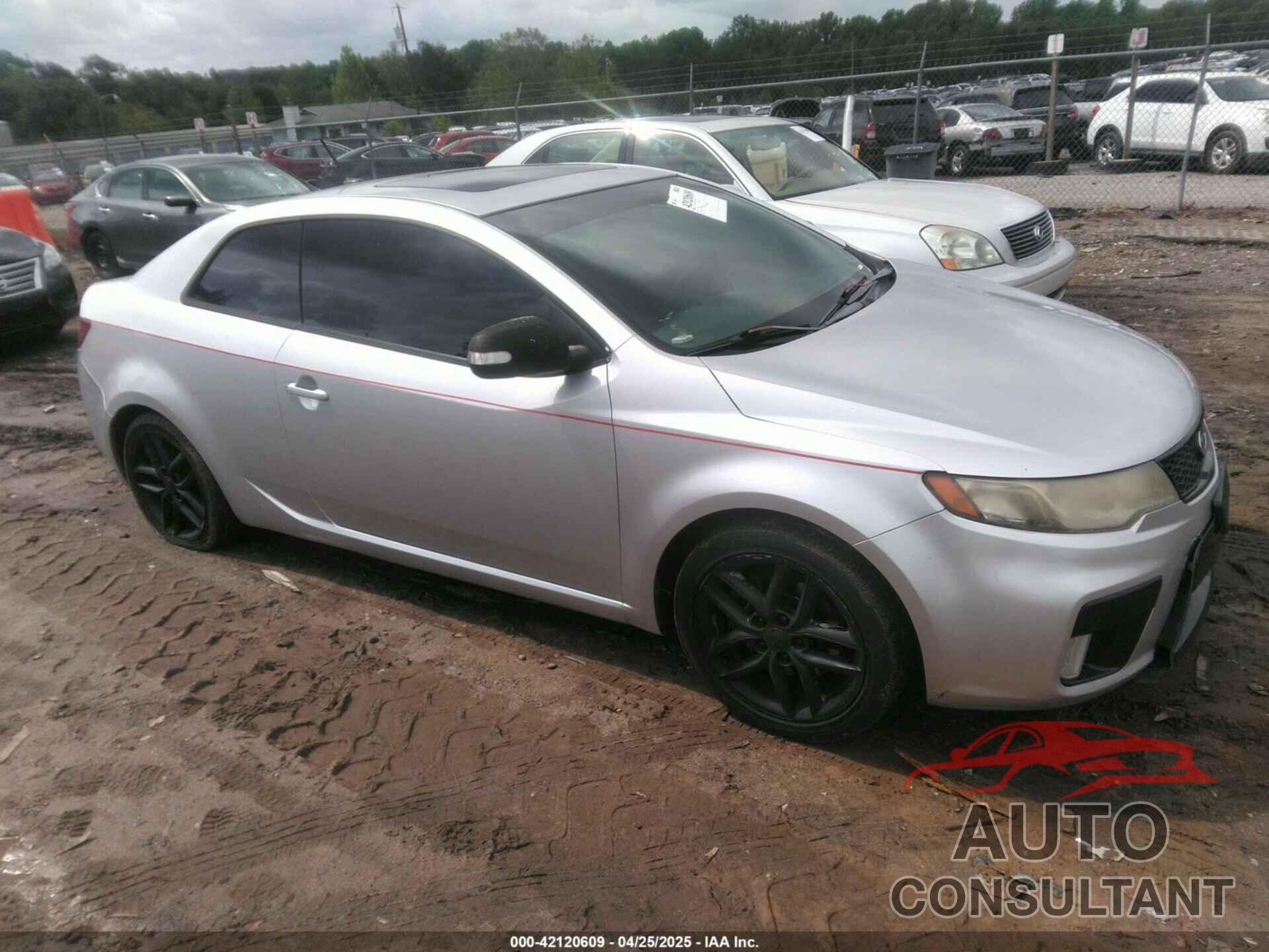 KIA FORTE KOUP 2010 - KNAFW6A33A5138461