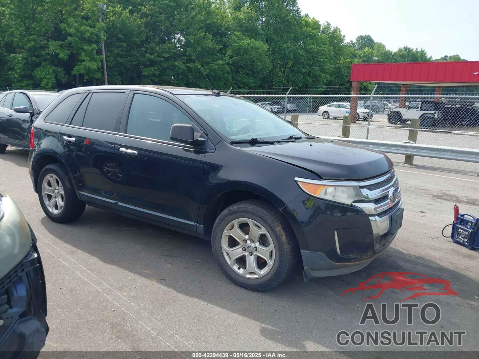 FORD EDGE 2011 - 2FMDK3JC2BBA47386