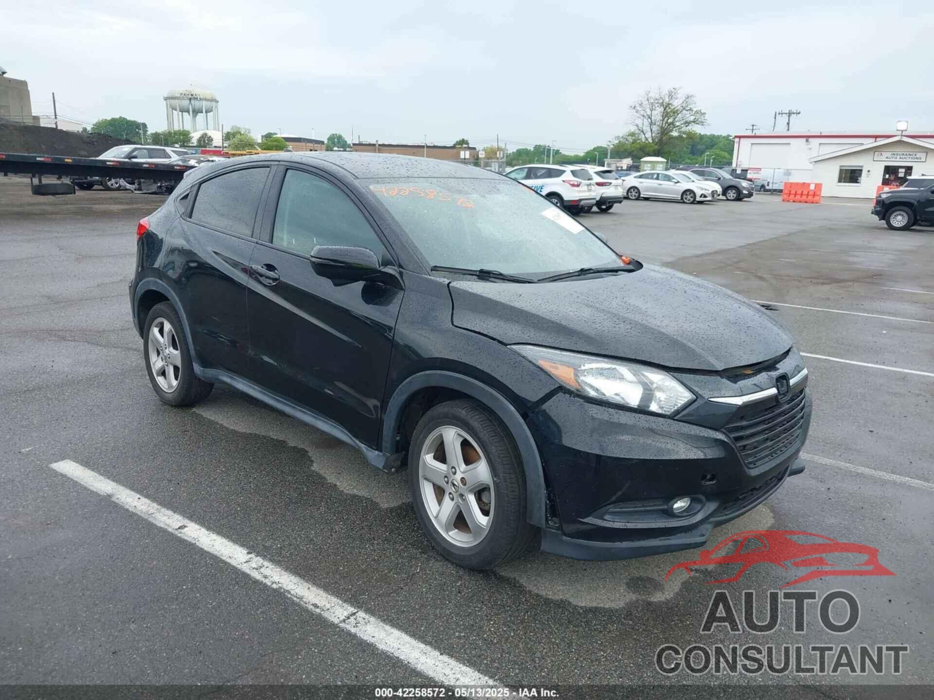 HONDA HR-V 2016 - 3CZRU6H58GM748401