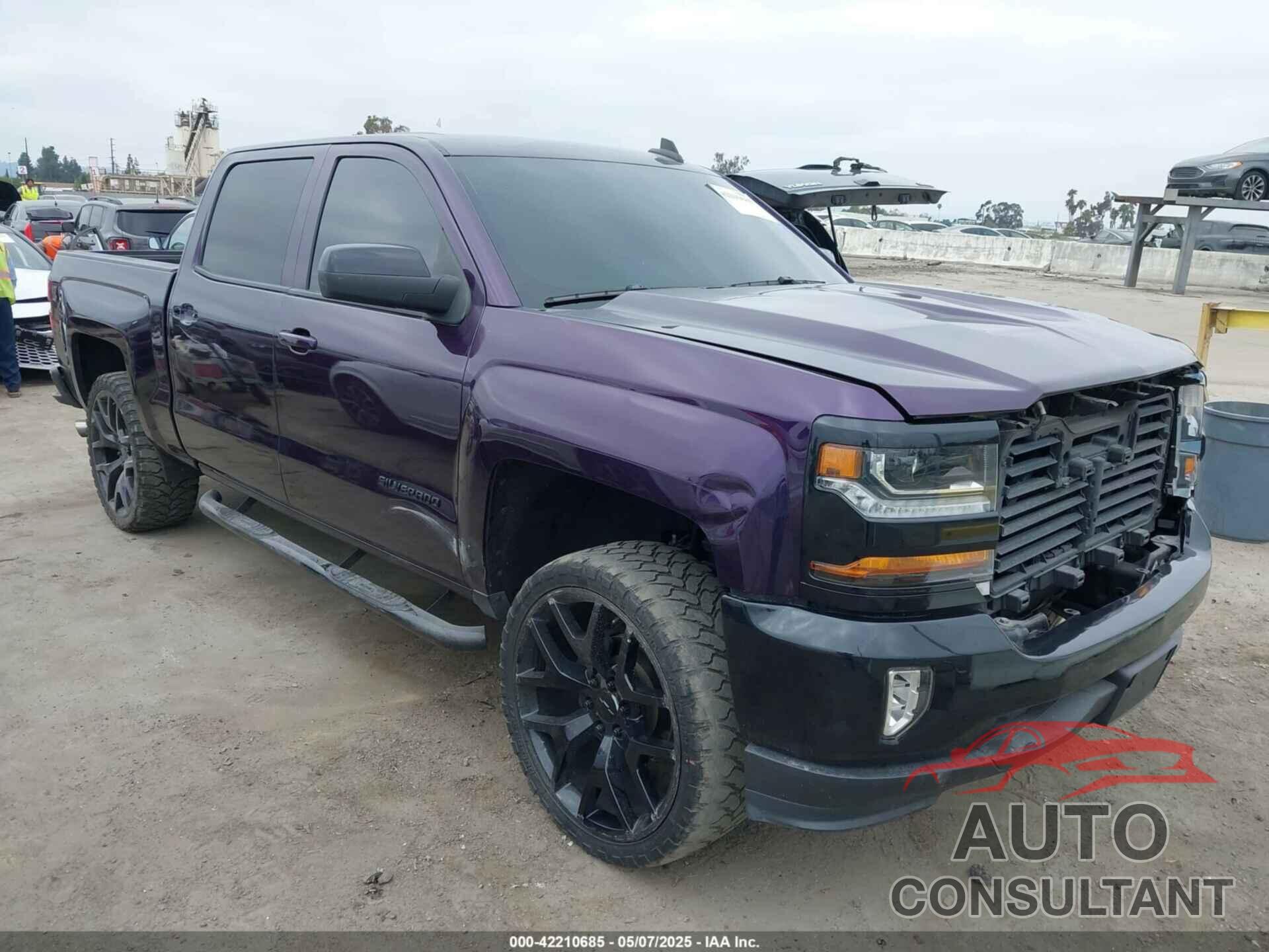 CHEVROLET SILVERADO 1500 2018 - 3GCPCREC2JG463946