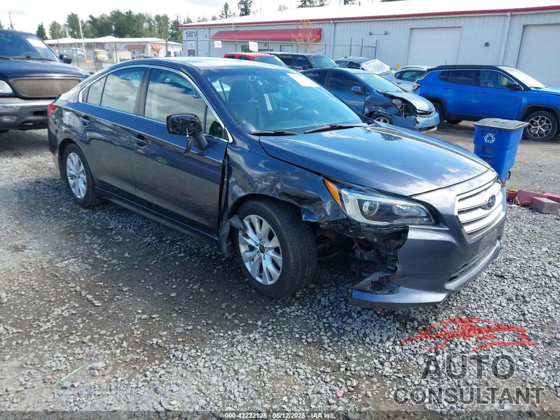 SUBARU LEGACY 2017 - 4S3BNAF65H3054836
