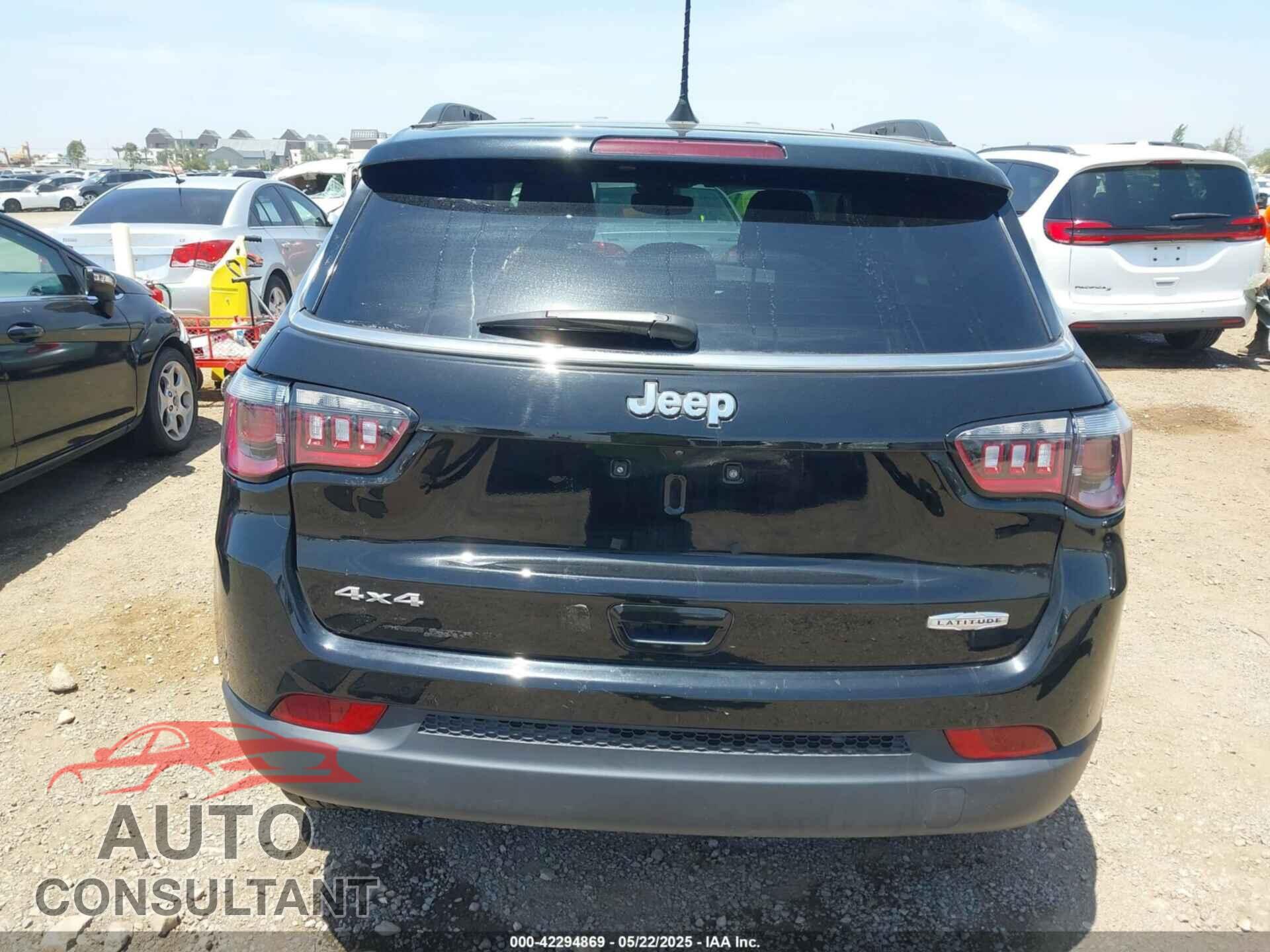 JEEP COMPASS 2022 - 3C4NJDBB4NT216159