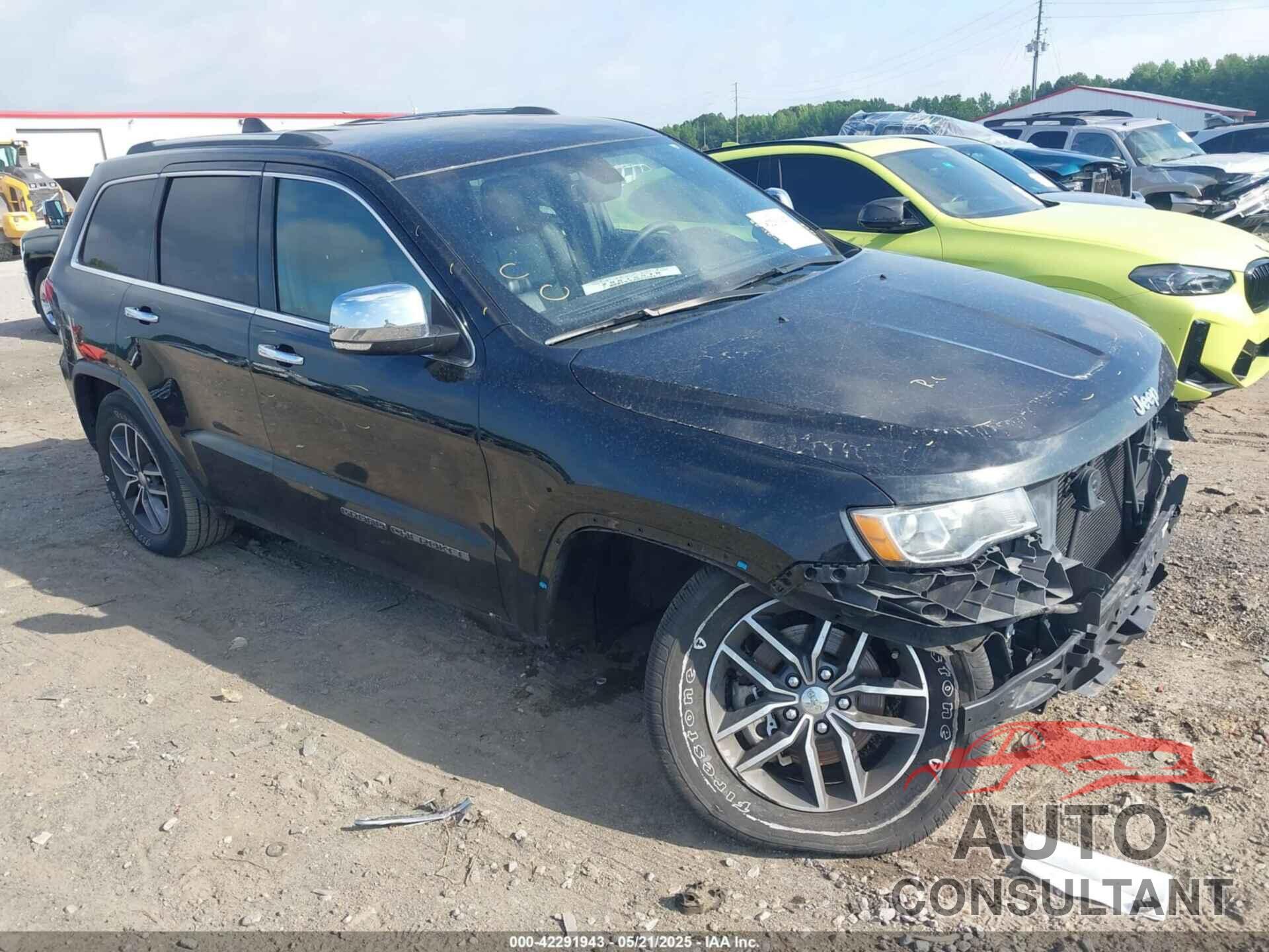 JEEP GRAND CHEROKEE 2018 - 1C4RJEBG7JC397668