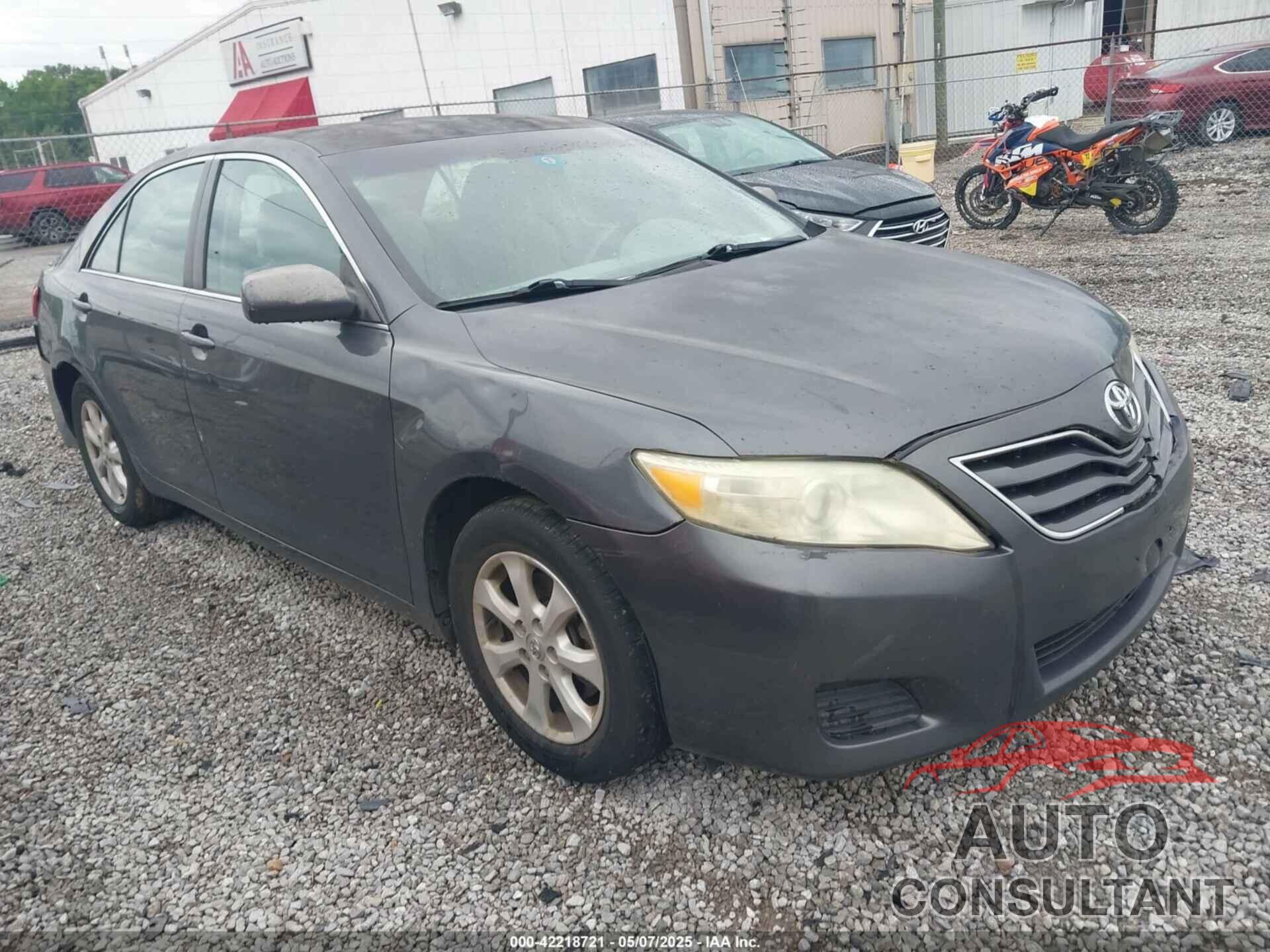TOYOTA CAMRY 2011 - 4T1BF3EK0BU171213