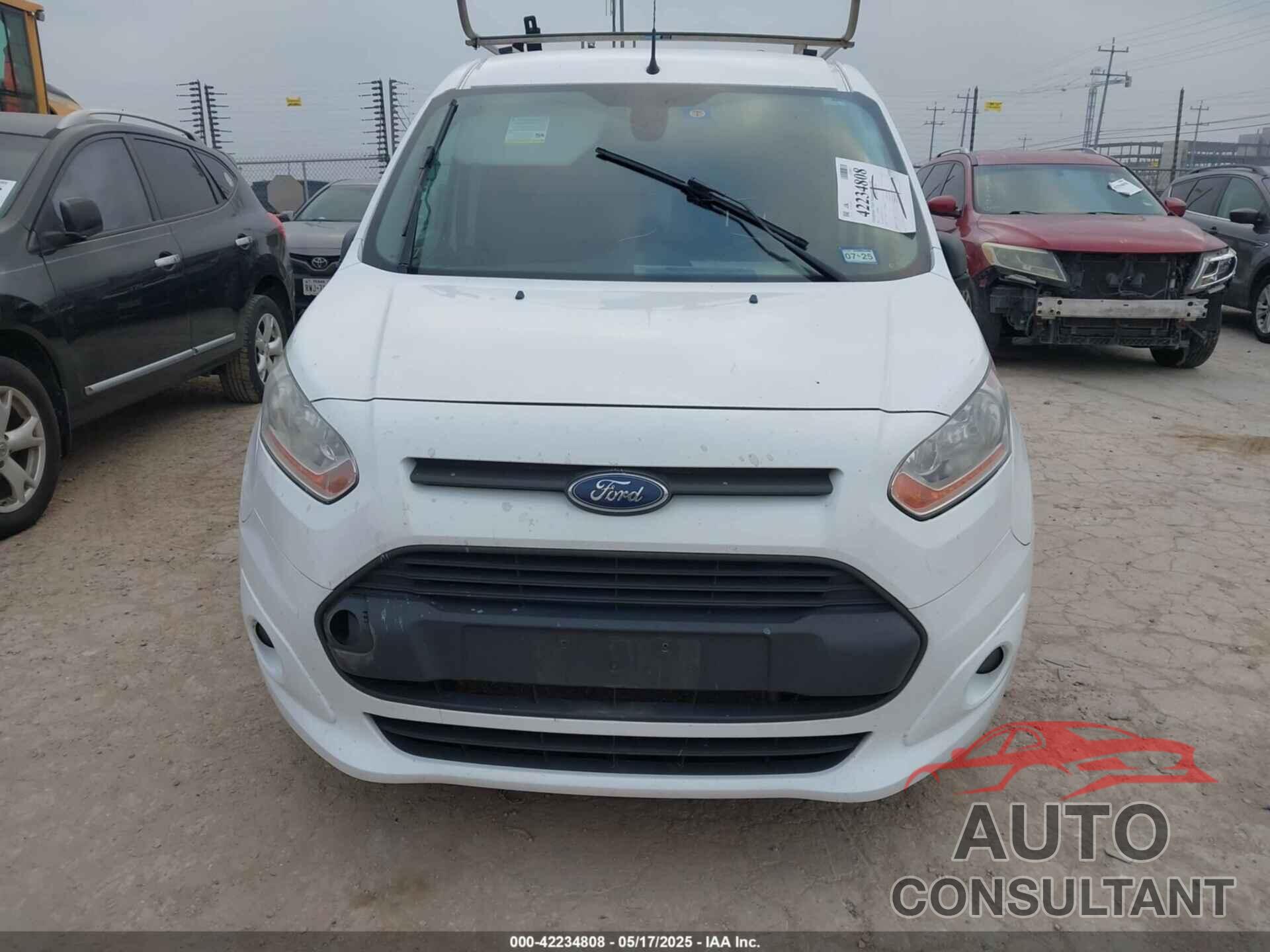 FORD TRANSIT CONNECT 2017 - NM0LS7F77H1315403