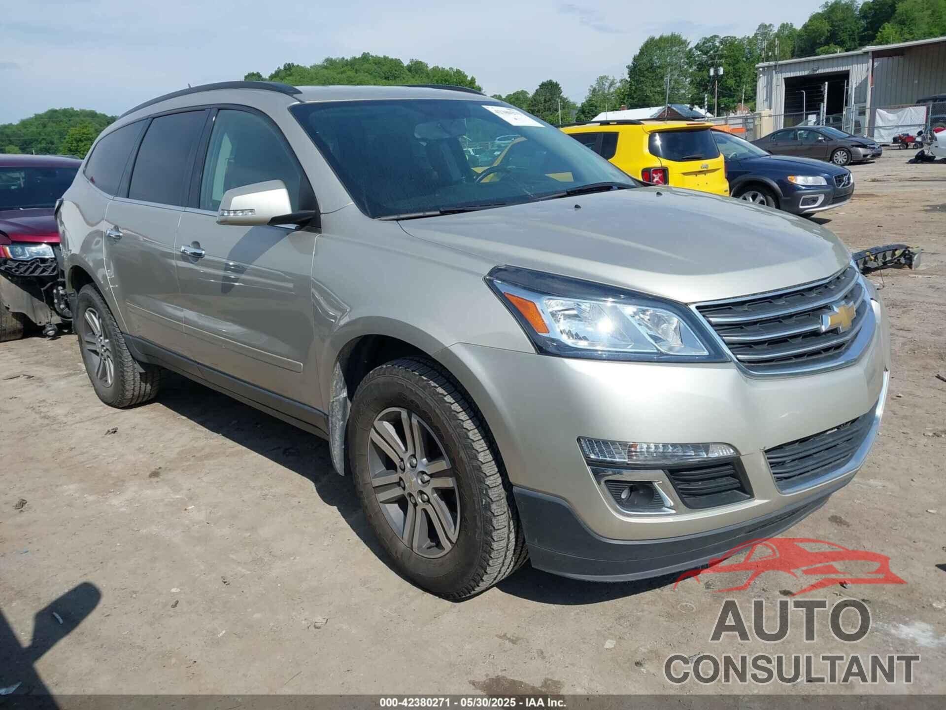 CHEVROLET TRAVERSE 2017 - 1GNKRGKD4HJ223873