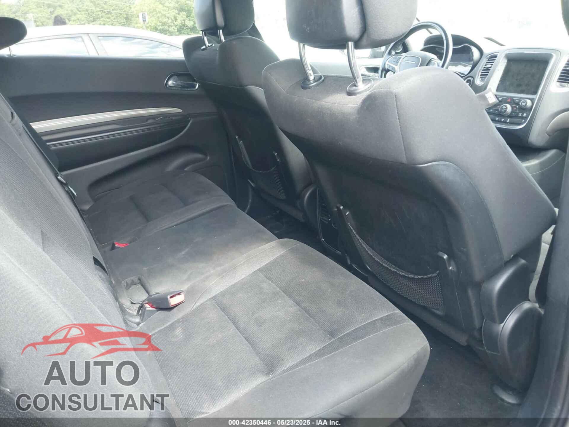 DODGE DURANGO 2015 - 1C4RDJAG0FC946975