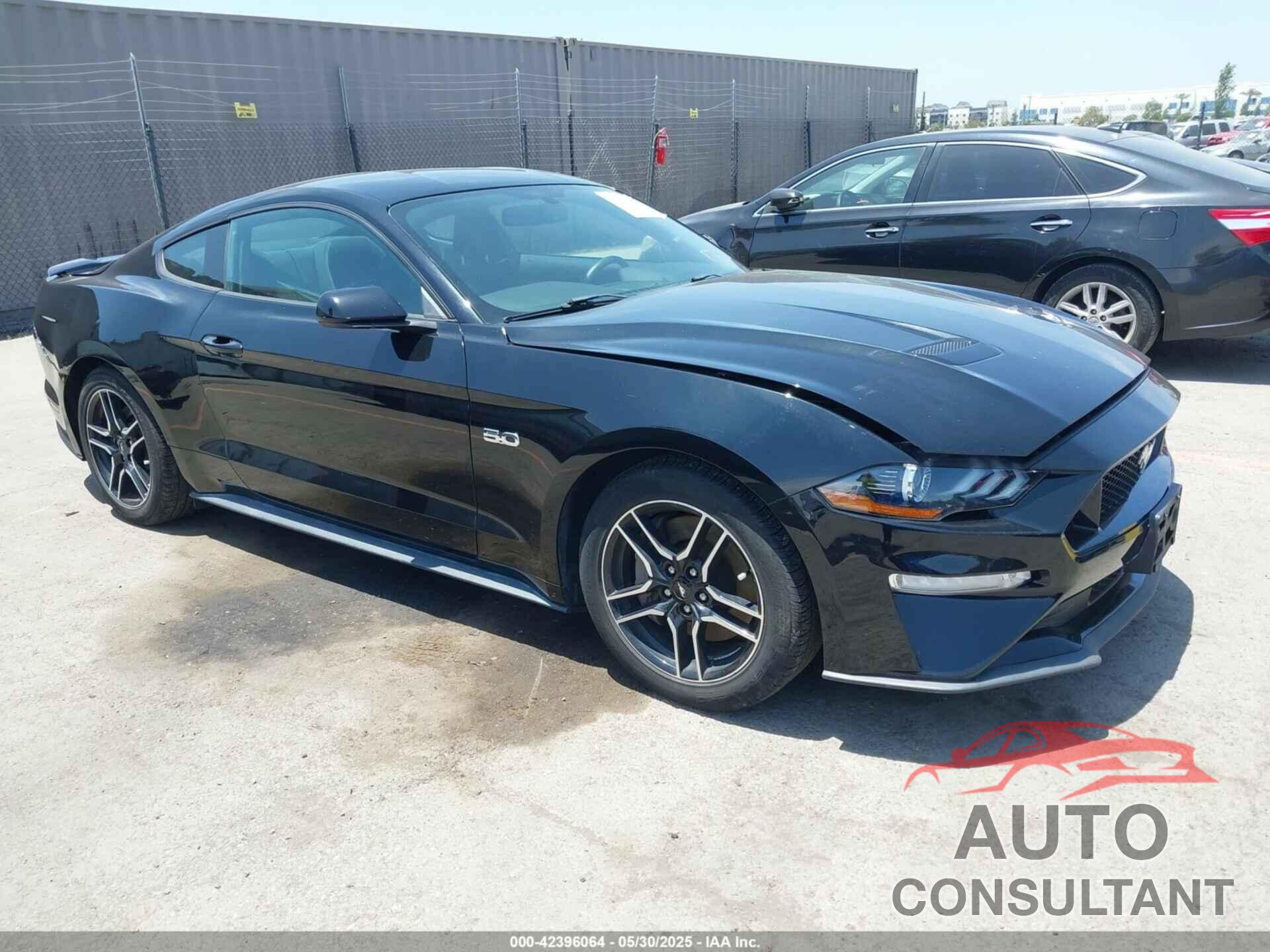 FORD MUSTANG 2018 - 1FA6P8CF6J5145784