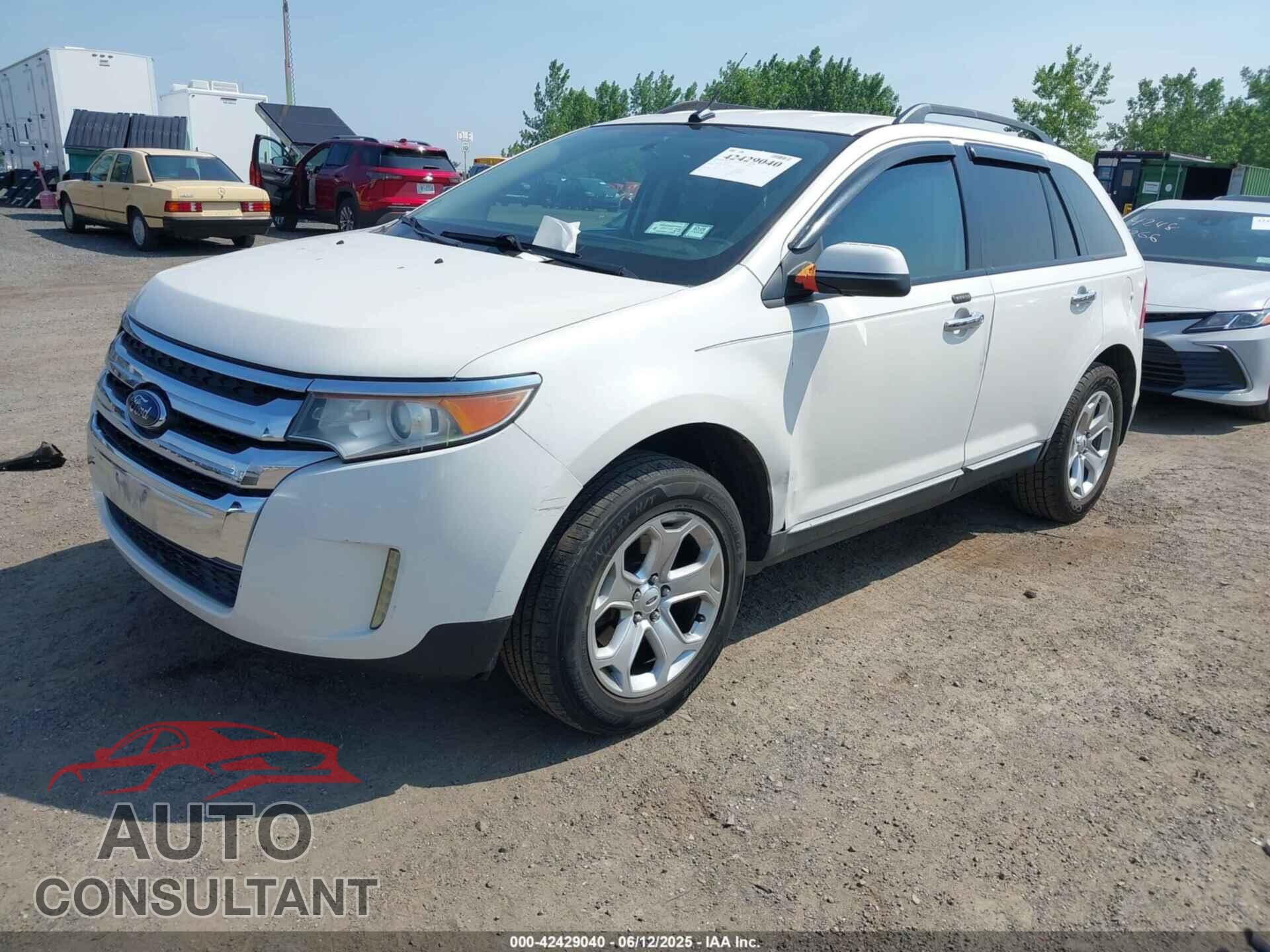 FORD EDGE 2011 - 2FMDK4JC3BBB17810