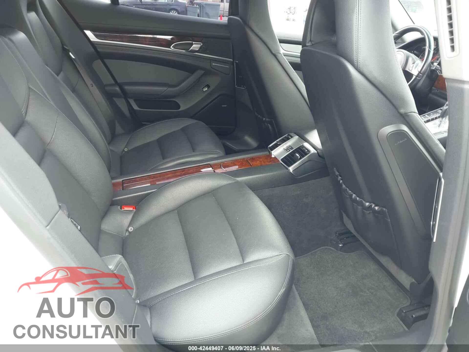 PORSCHE PANAMERA 2012 - WP0AA2A71CL071445