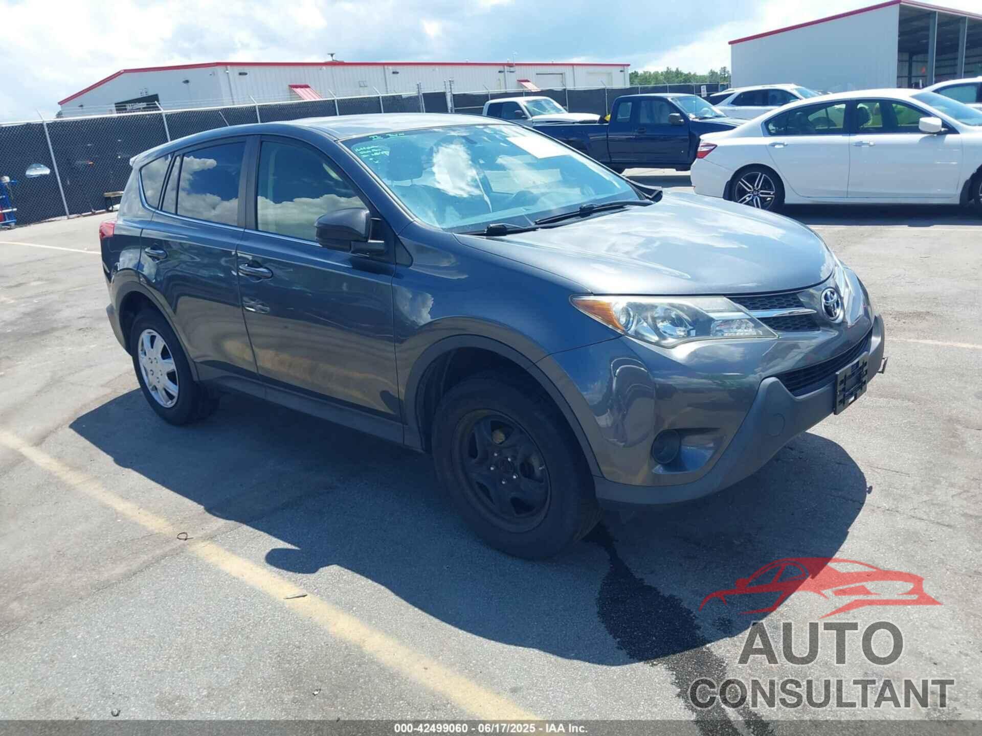 TOYOTA RAV4 2015 - JTMZFREV6FD068710