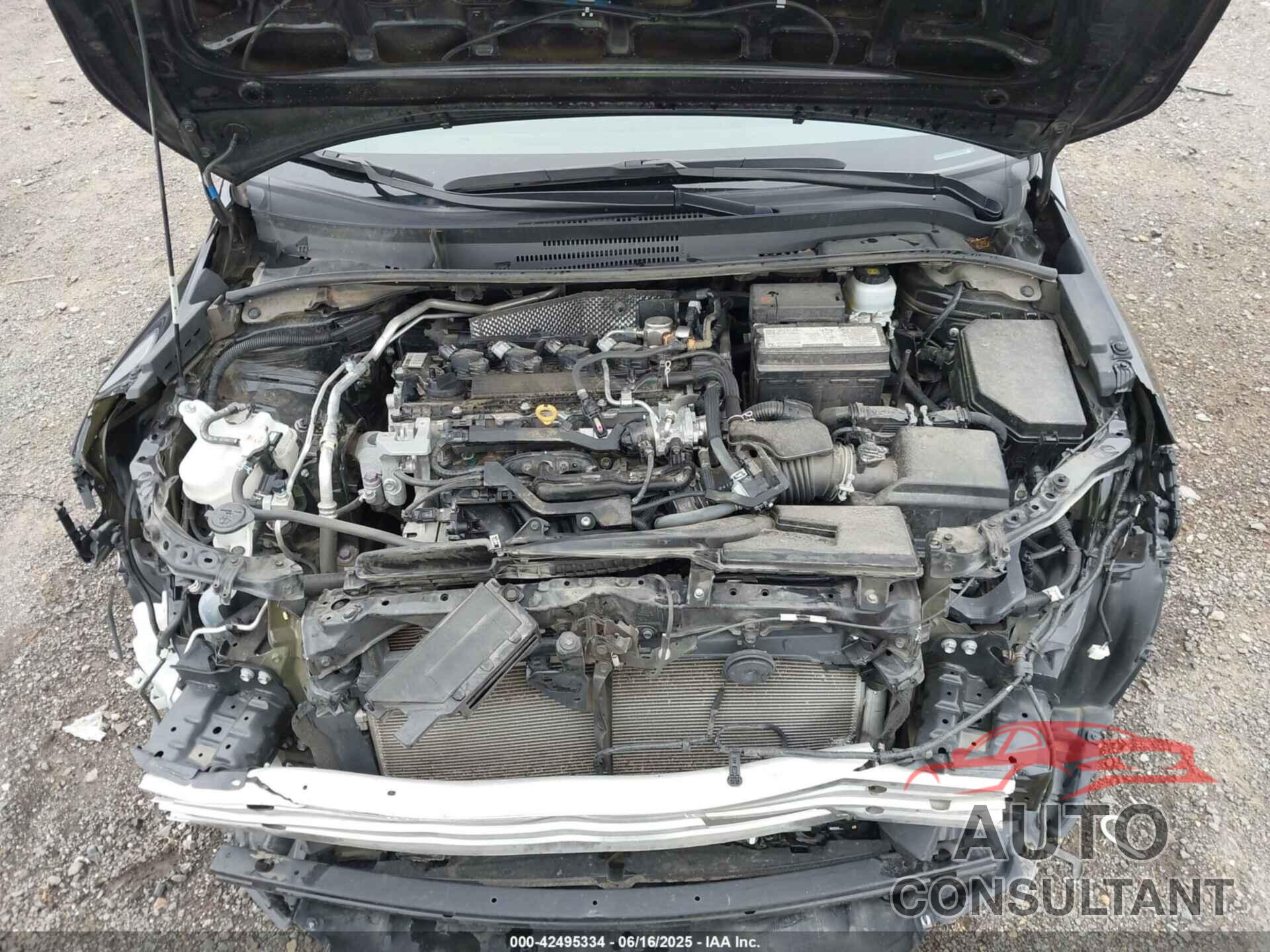 TOYOTA COROLLA 2023 - 5YFS4MCE0PP152808