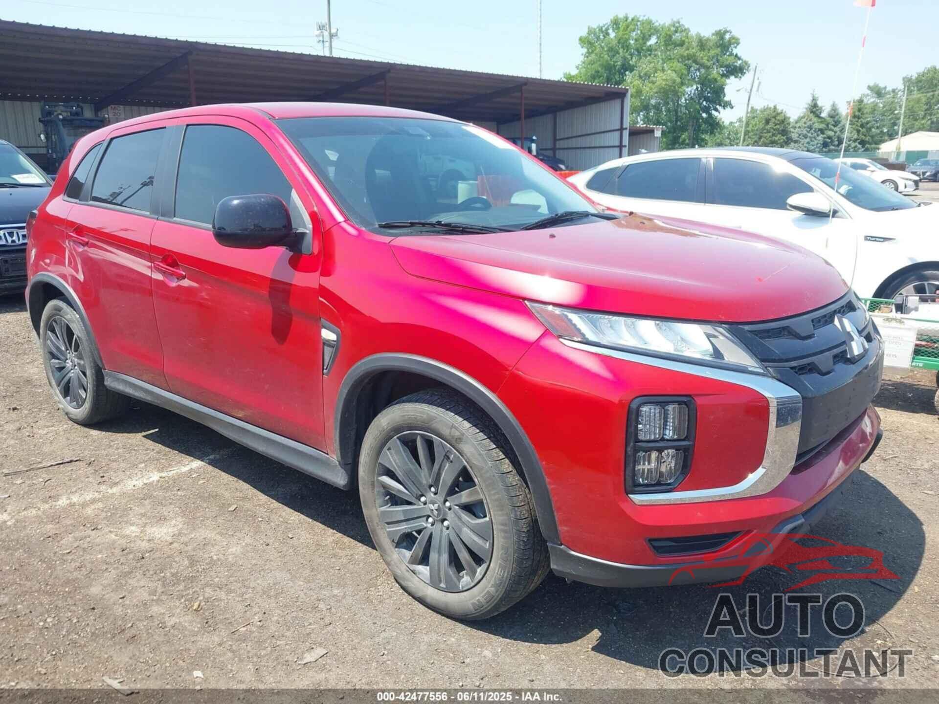 MITSUBISHI OUTLANDER SPORT 2023 - JA4ARUAU6PU005557