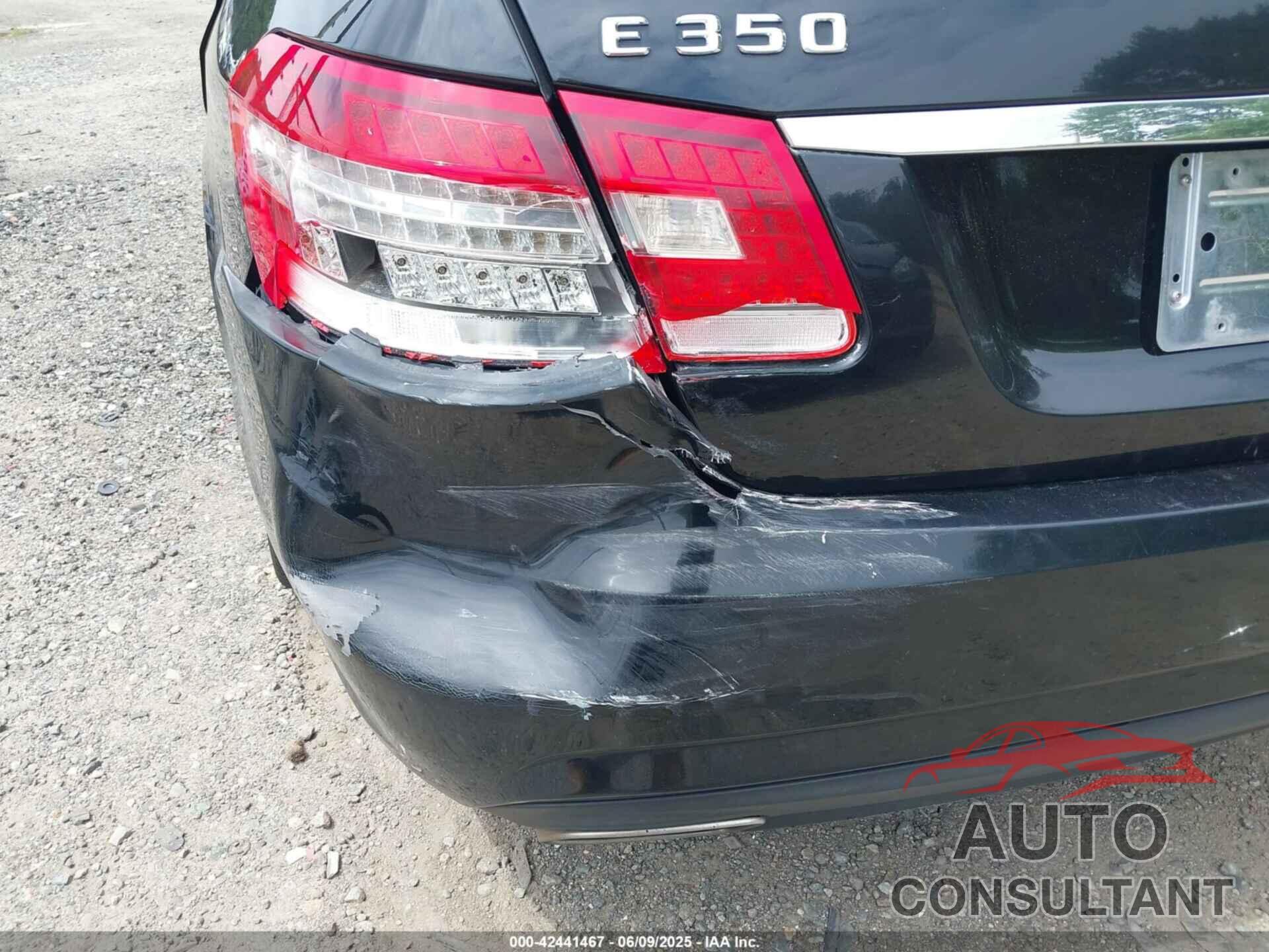 MERCEDES-BENZ E 350 2010 - WDDHF8HB7AA142482