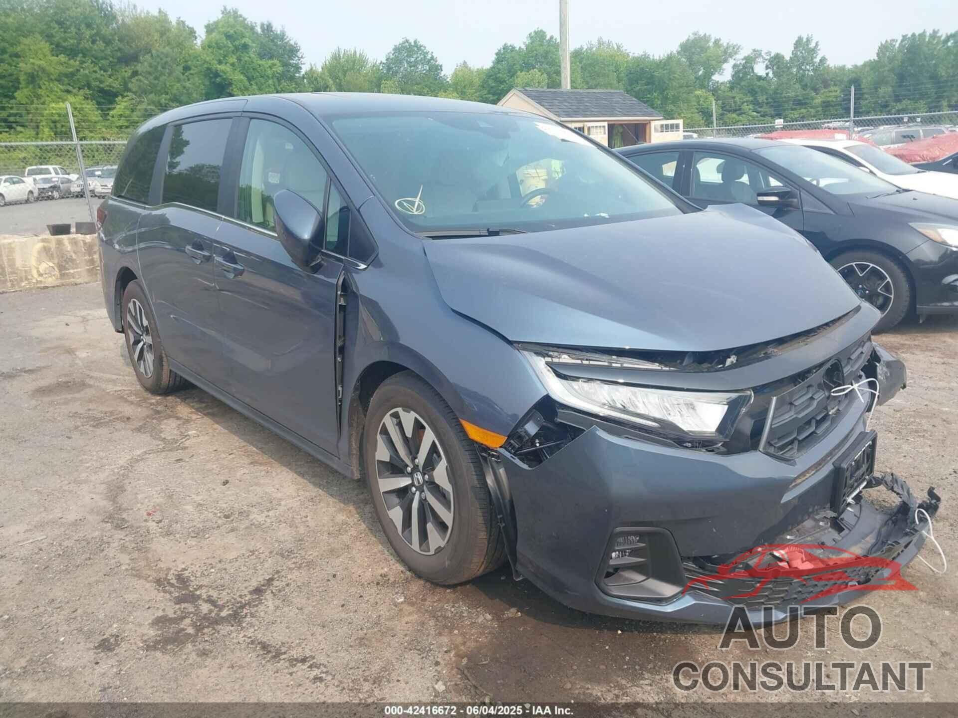 HONDA ODYSSEY 2025 - 5FNRL6H68SB018745