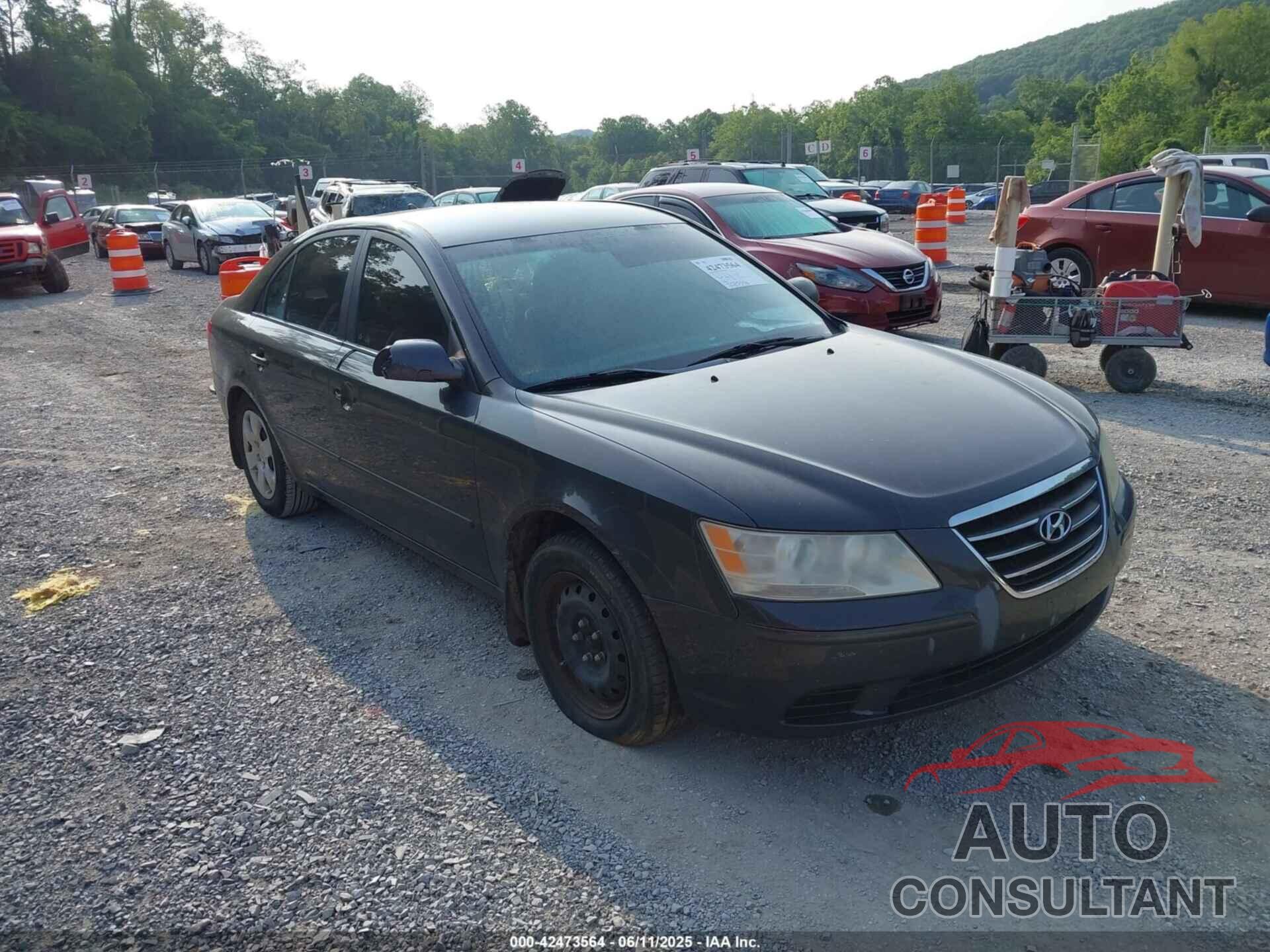 HYUNDAI SONATA 2010 - 5NPET4AC5AH609716