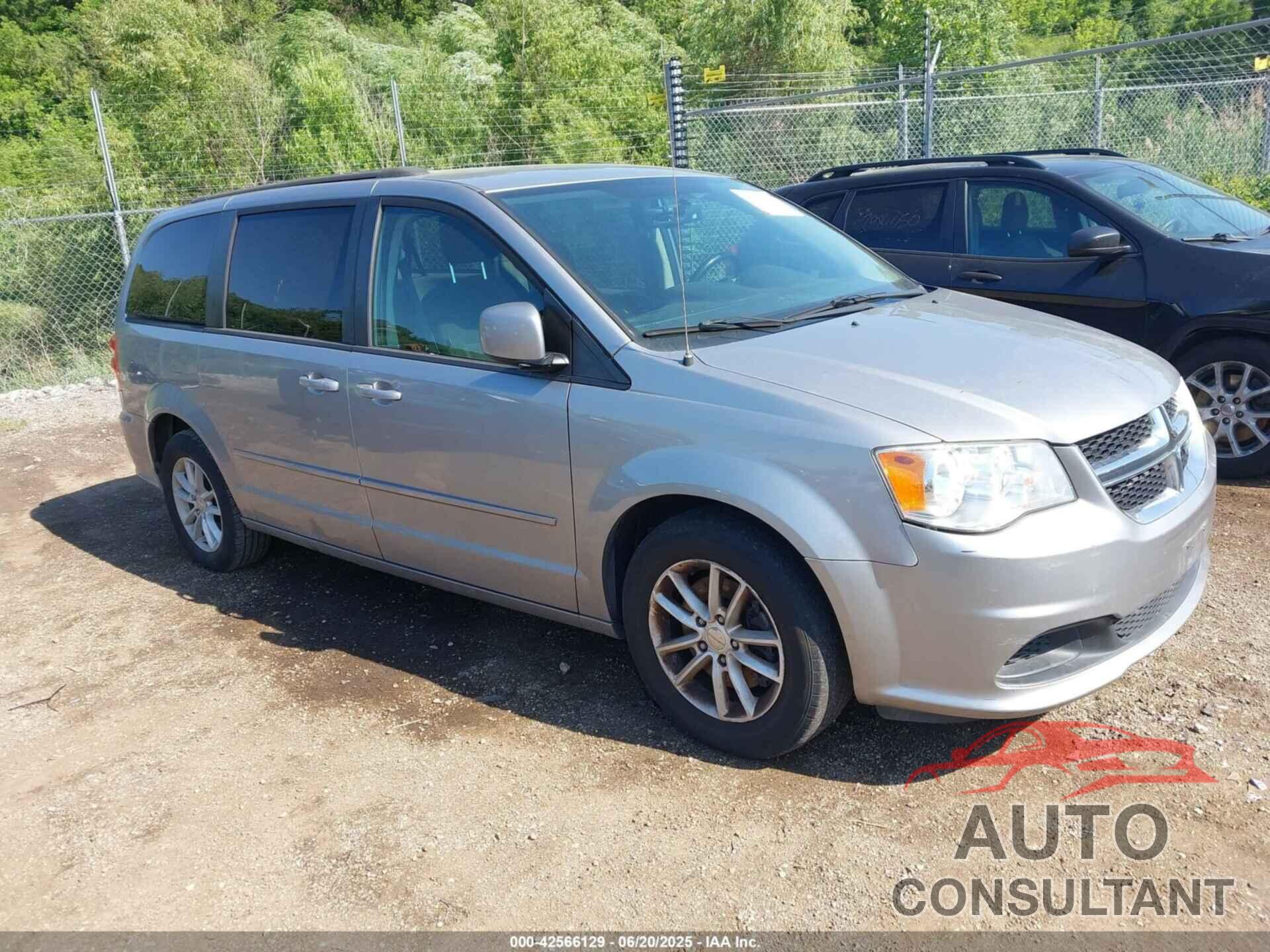 DODGE GRAND CARAVAN 2015 - 2C4RDGCG6FR721886