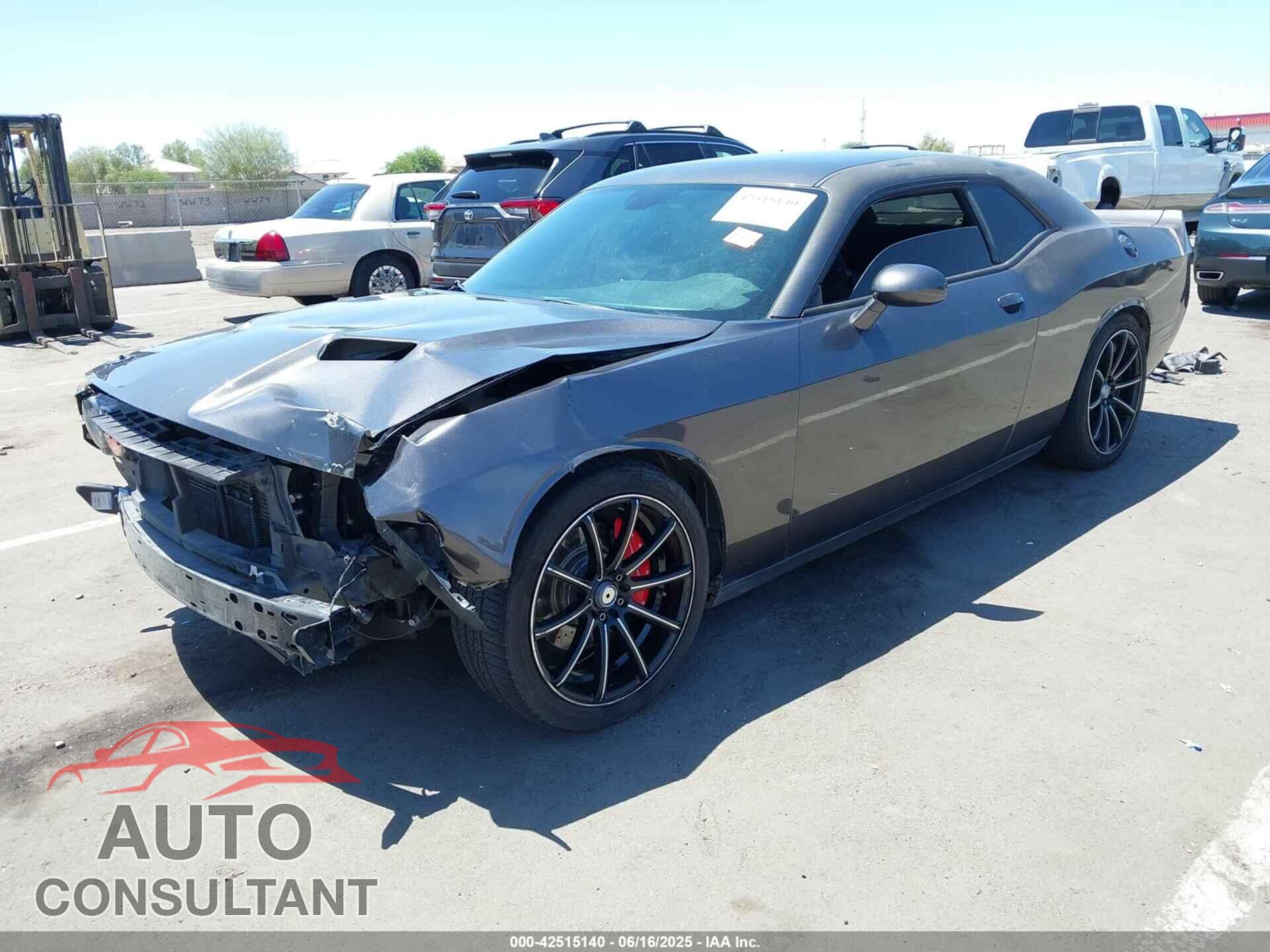 DODGE CHALLENGER 2015 - 2C3CDZAGXFH856254