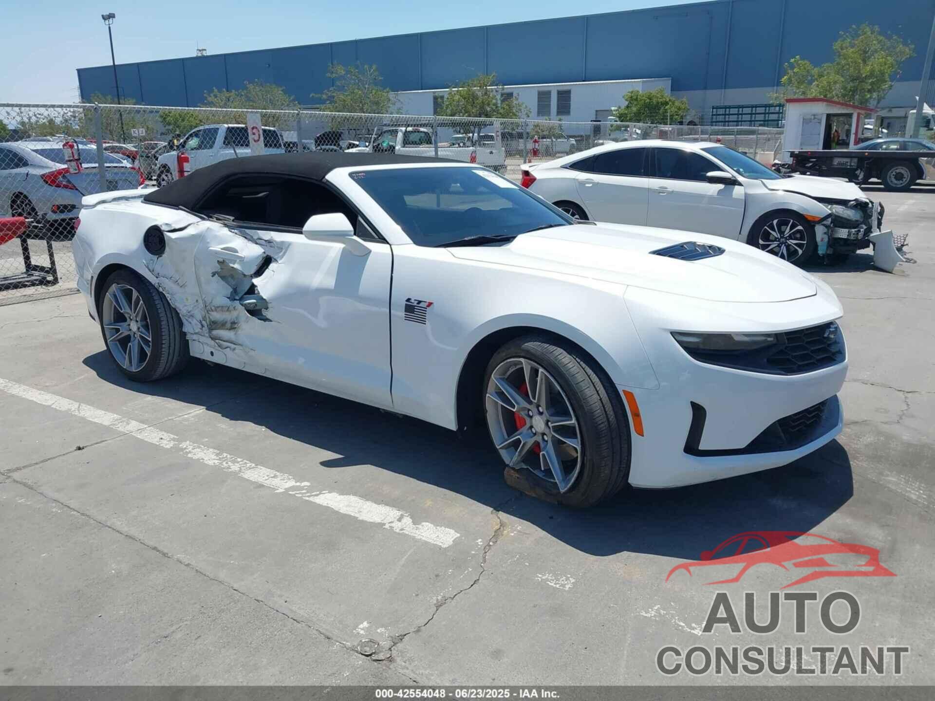 CHEVROLET CAMARO 2021 - 1G1FF3D79M0138667