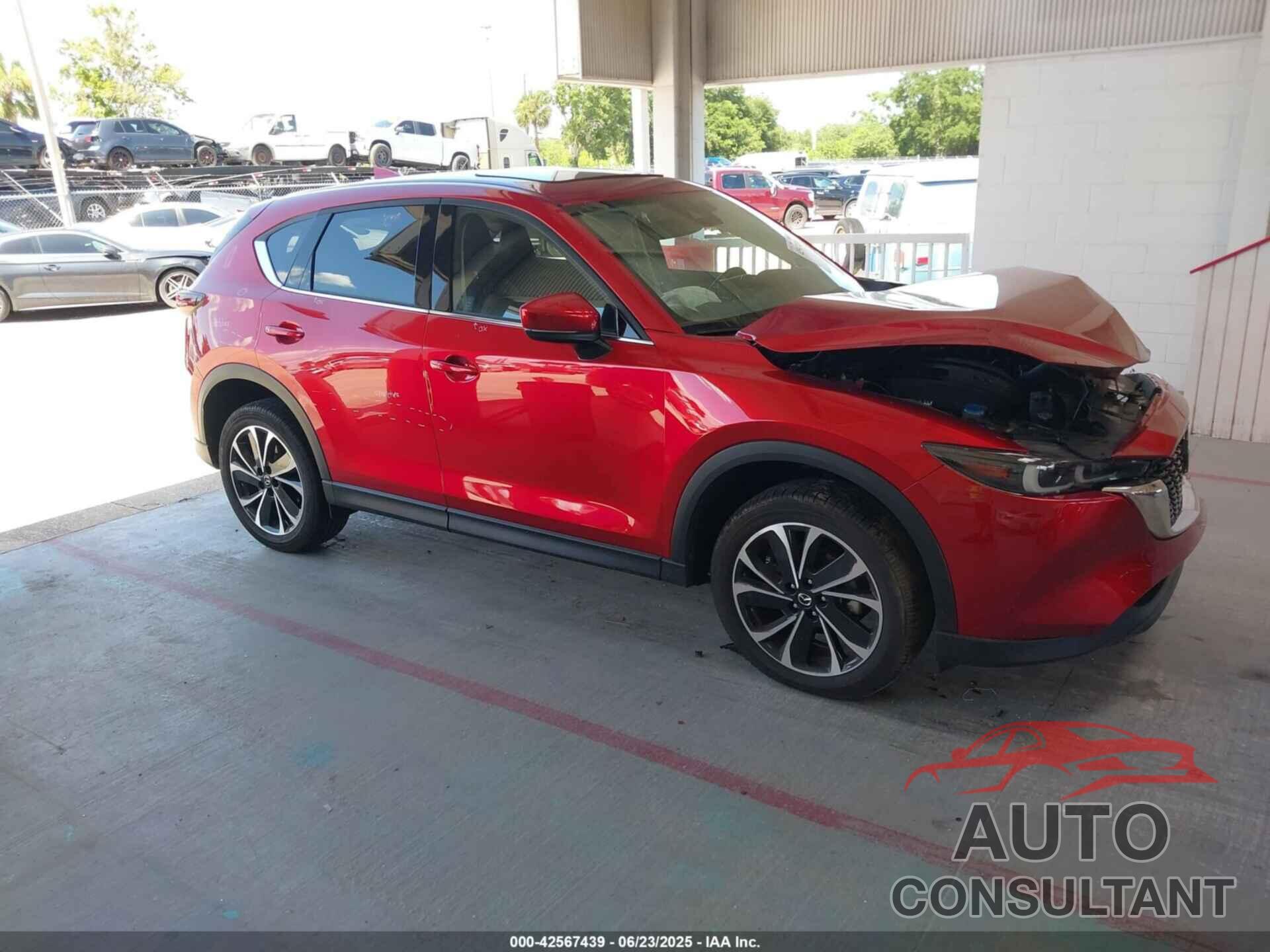 MAZDA CX-5 2023 - JM3KFBEM4P0227787