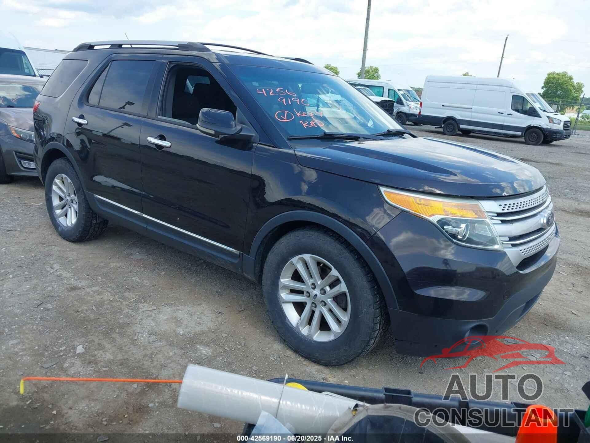 FORD EXPLORER 2013 - 1FM5K7D84DGB03083