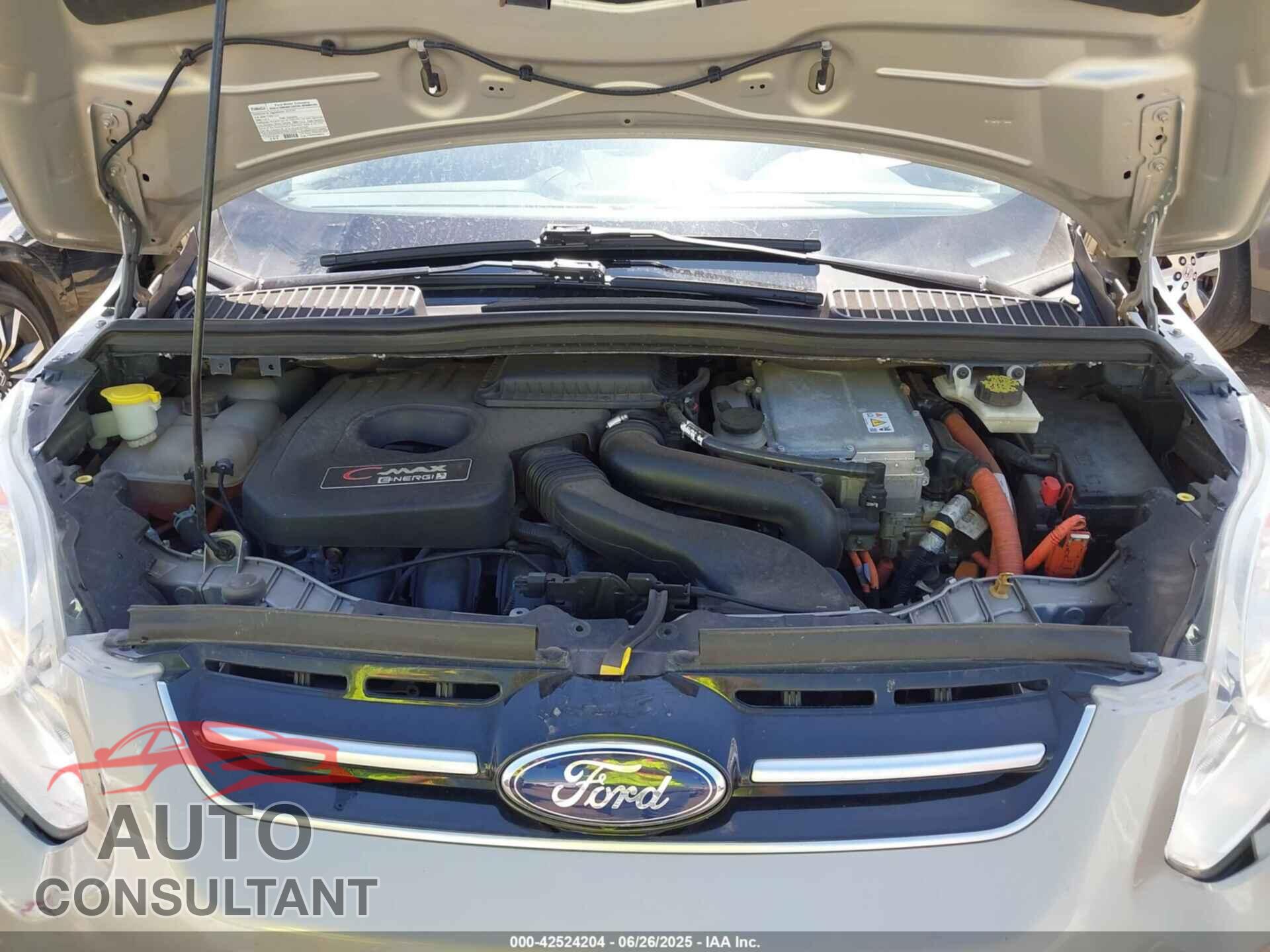 FORD C-MAX ENERGI 2015 - 1FADP5CU0FL113369