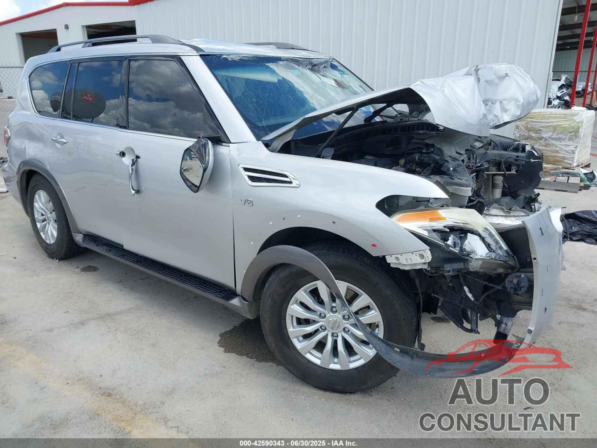 NISSAN ARMADA 2017 - JN8AY2NDXH9007442