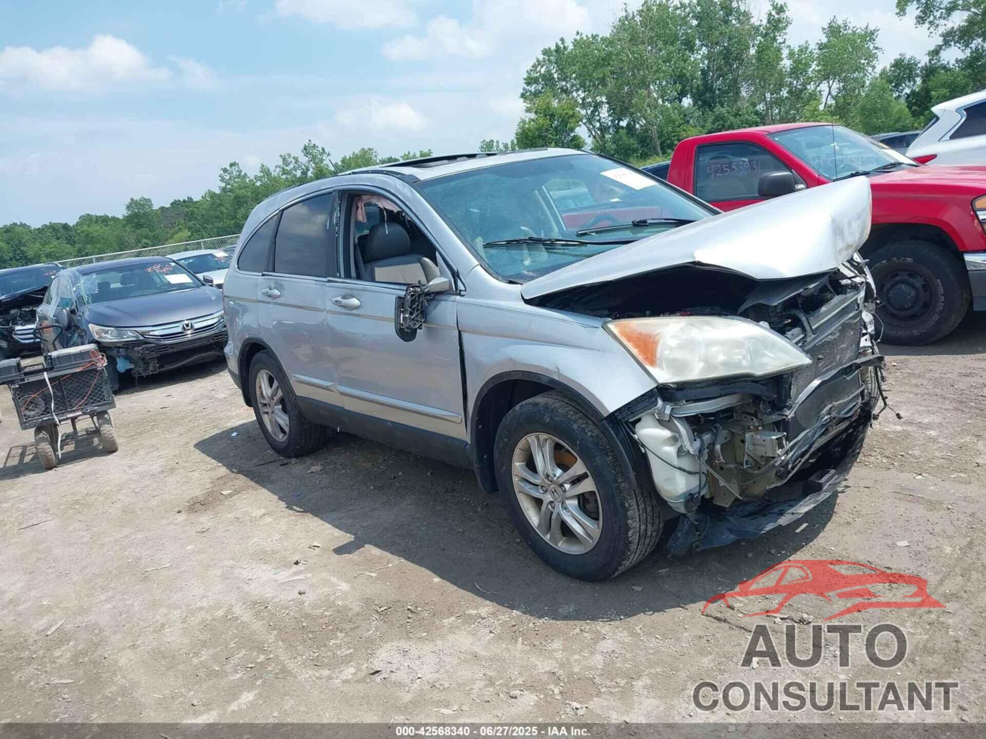 HONDA CR-V 2011 - 5J6RE3H77BL044830