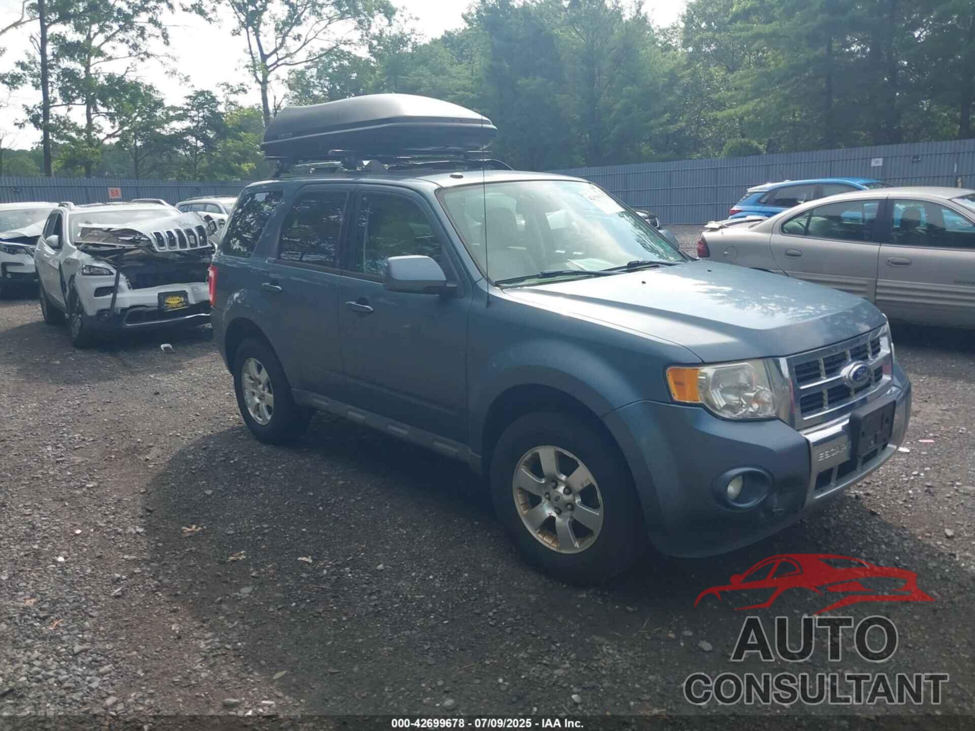 FORD ESCAPE 2012 - 1FMCU0E72CKA03302
