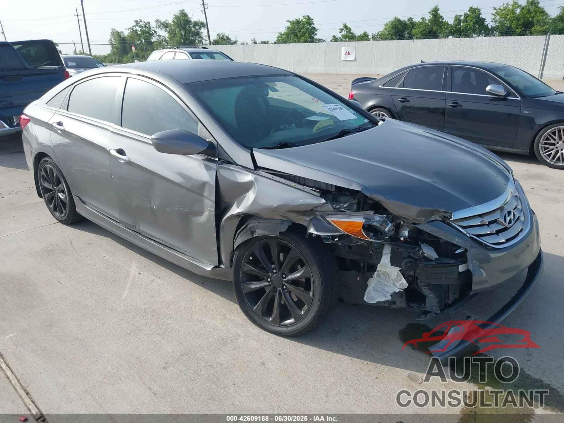 HYUNDAI SONATA 2013 - 5NPEC4AB8DH558725