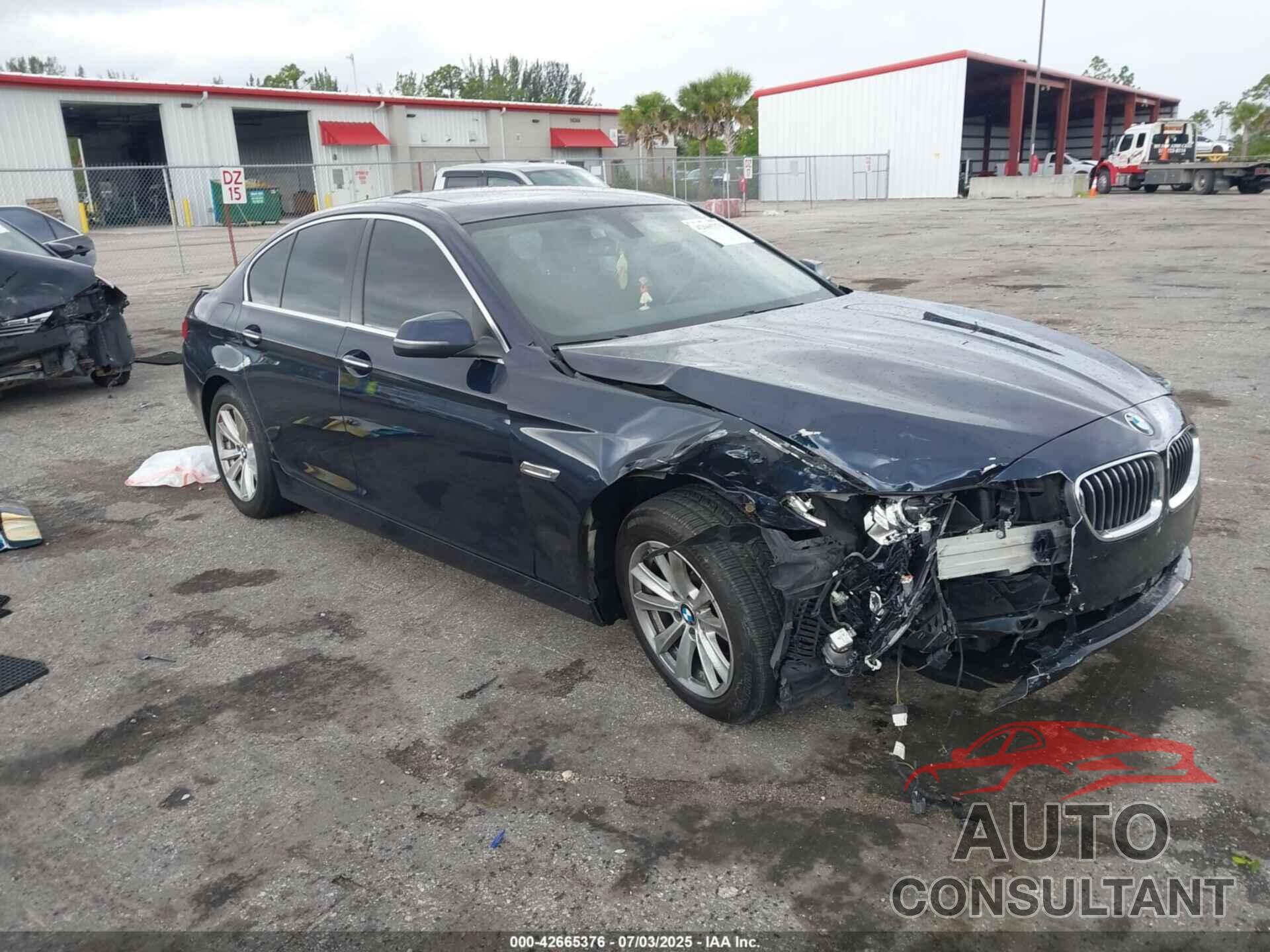 BMW 528I 2015 - WBA5A5C59FD521868