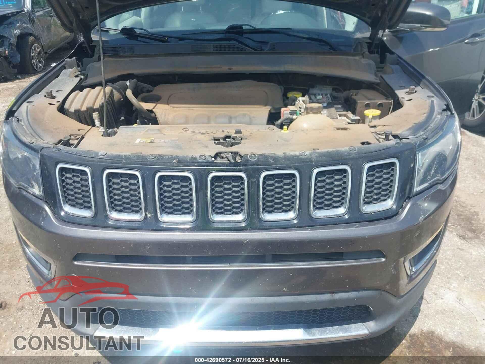JEEP COMPASS 2019 - 3C4NJDCB2KT852282