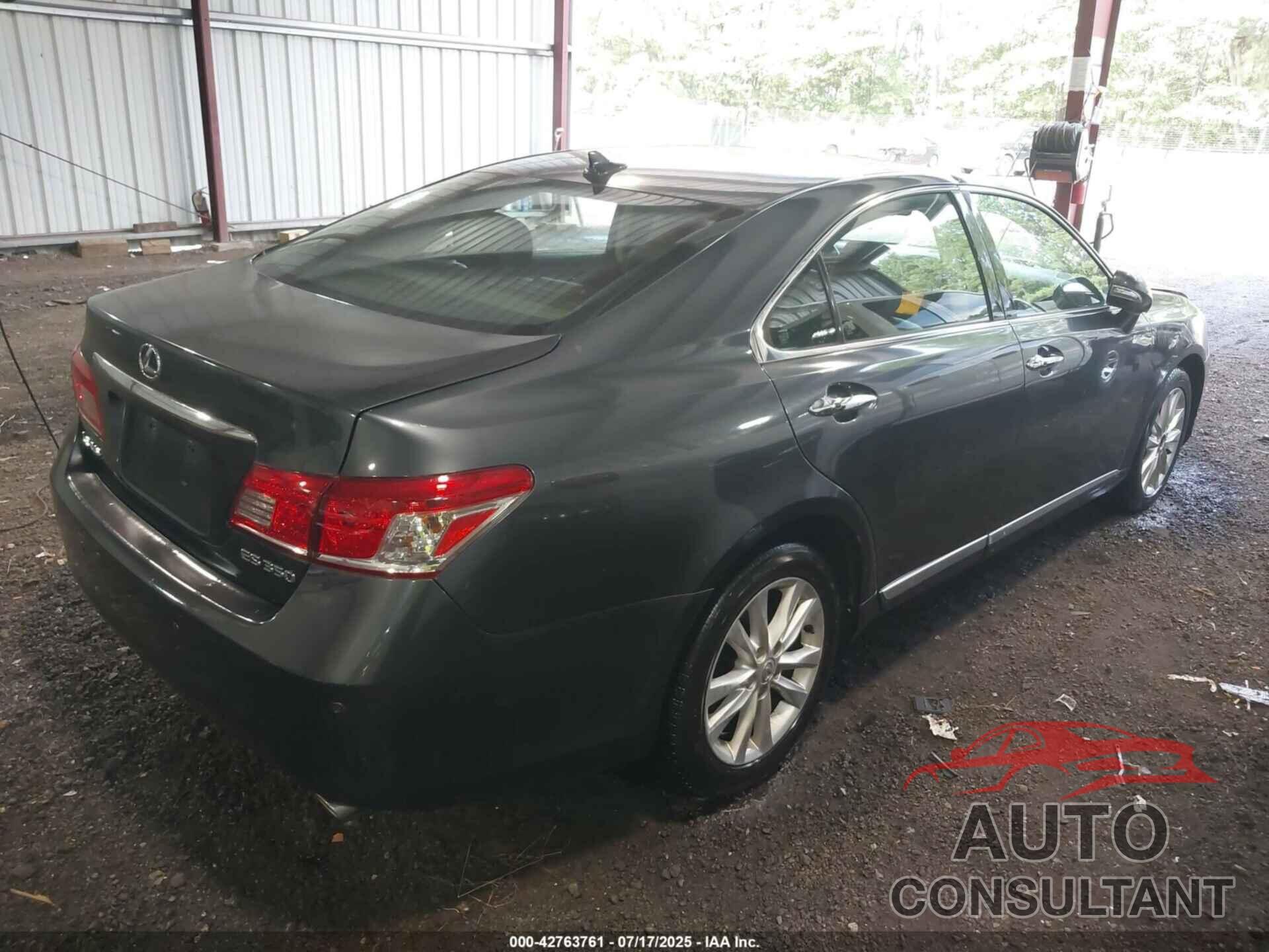 LEXUS ES 350 2010 - JTHBK1EGXA2345555
