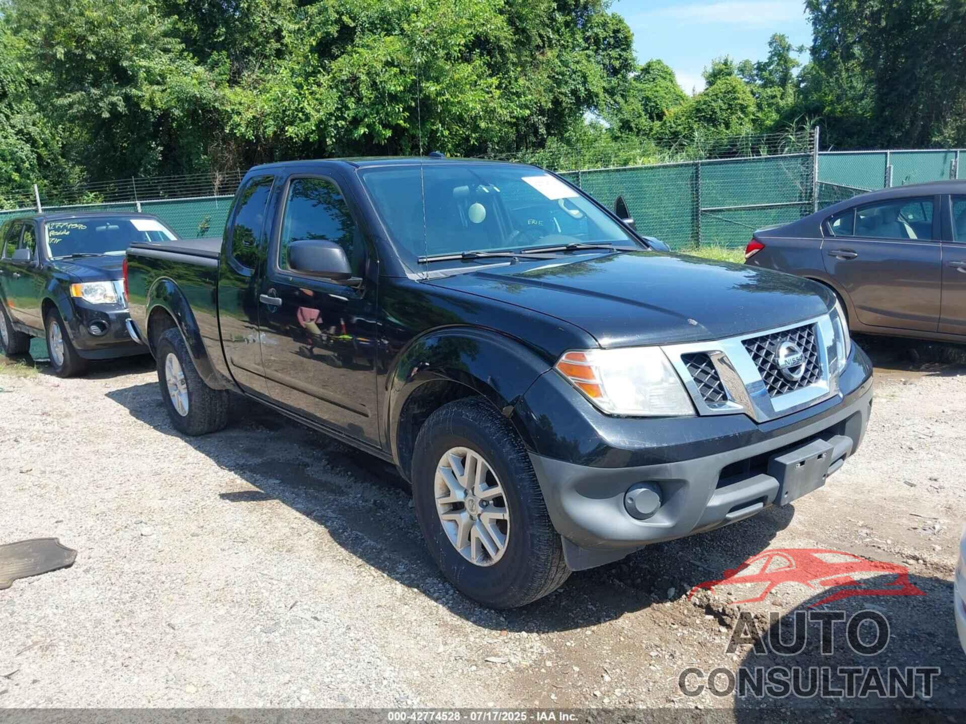 NISSAN FRONTIER 2015 - 1N6BD0CT3FN710053