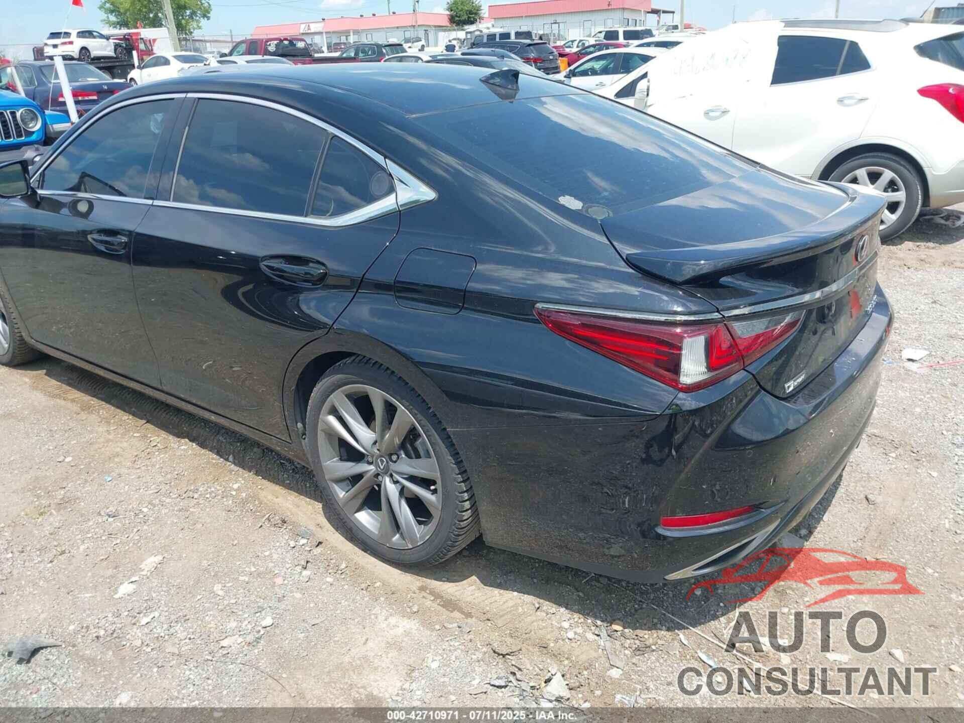 LEXUS ES 350 2019 - 58ABZ1B12KU005940