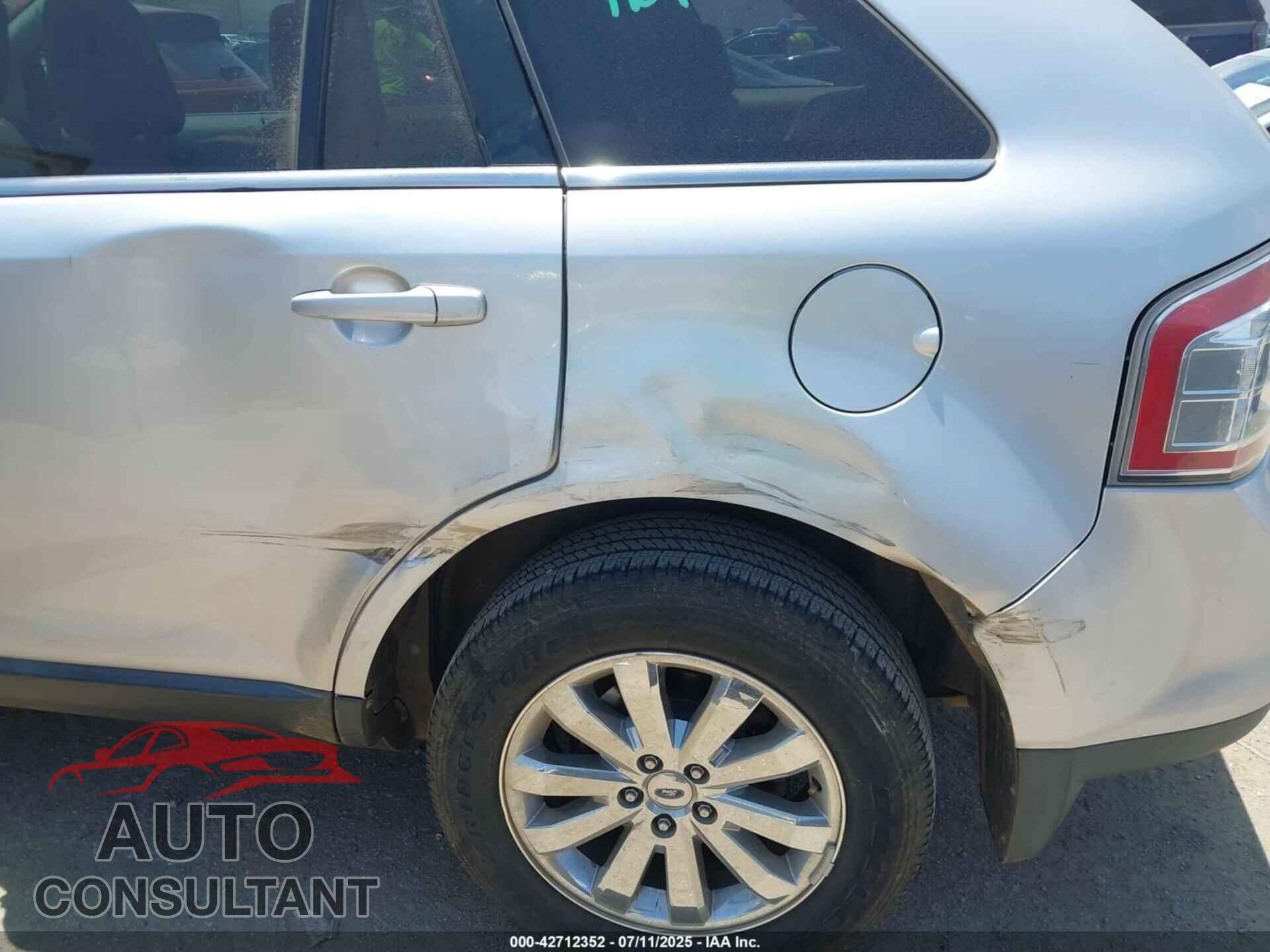 FORD EDGE 2010 - 2FMDK3KC4ABB17869