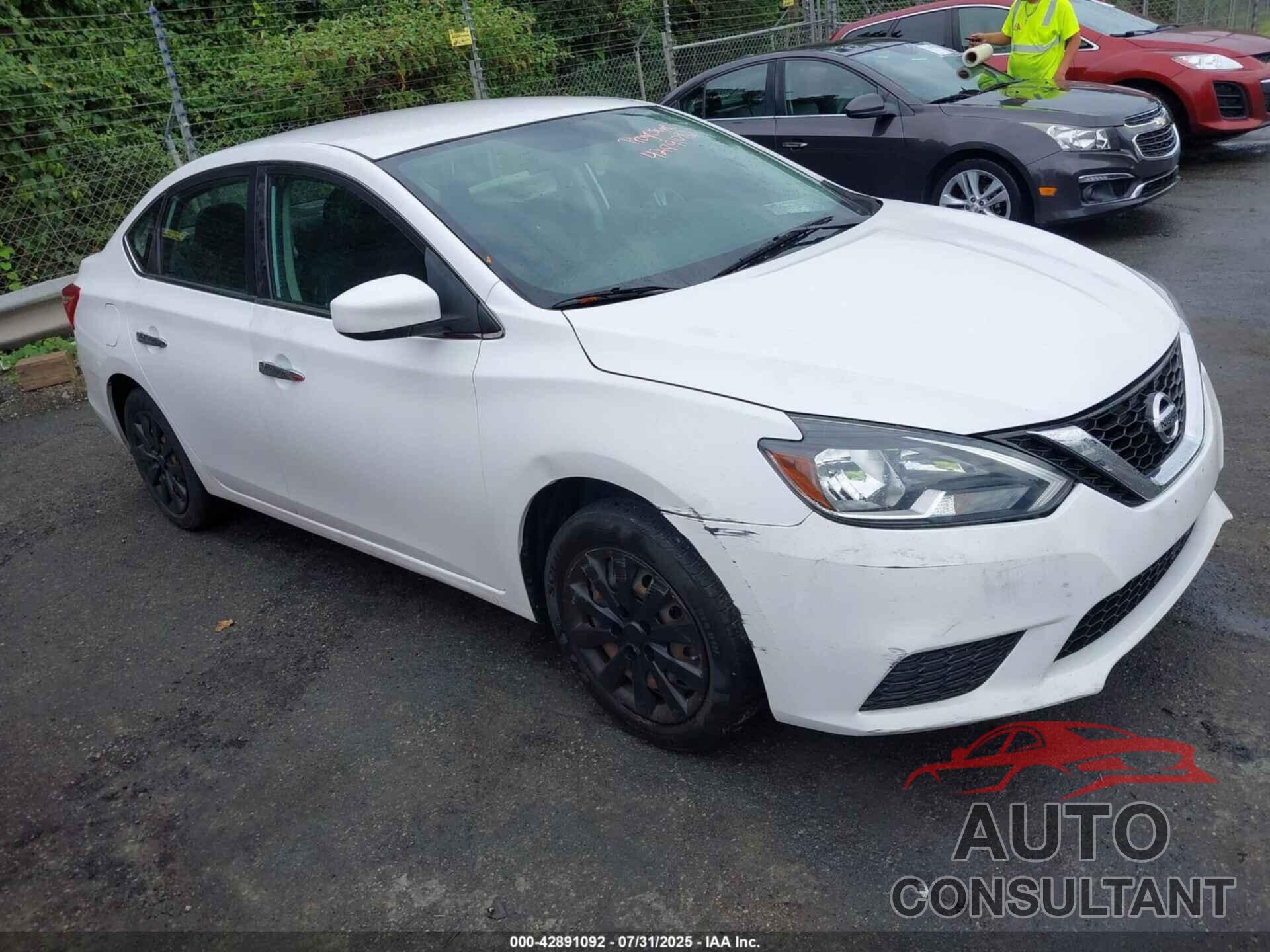 NISSAN SENTRA 2018 - 3N1AB7AP4JY220996