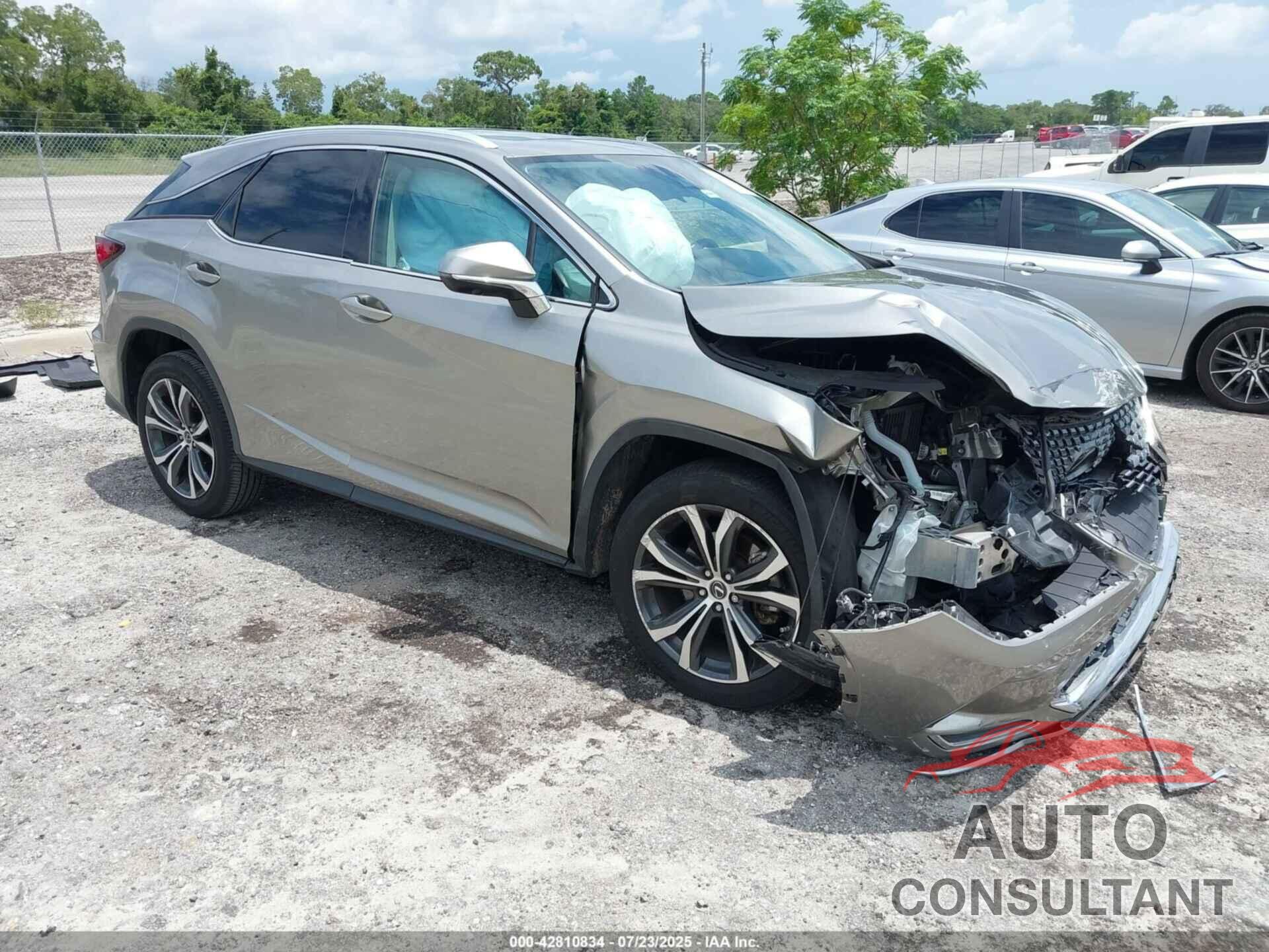 LEXUS RX 350 2020 - 2T2HZMAA7LC167274