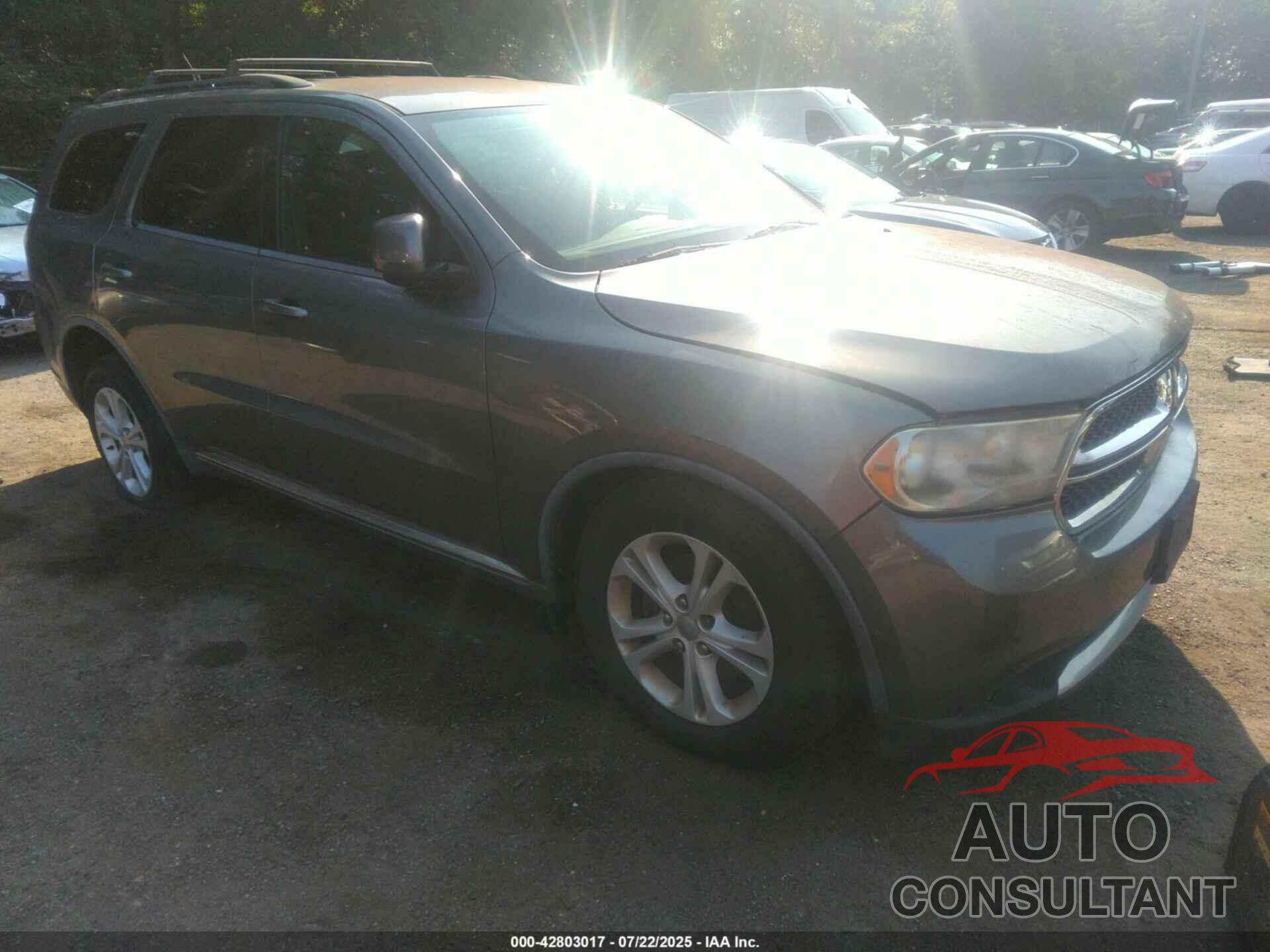 DODGE DURANGO 2011 - 1D4RE4GG4BC732459